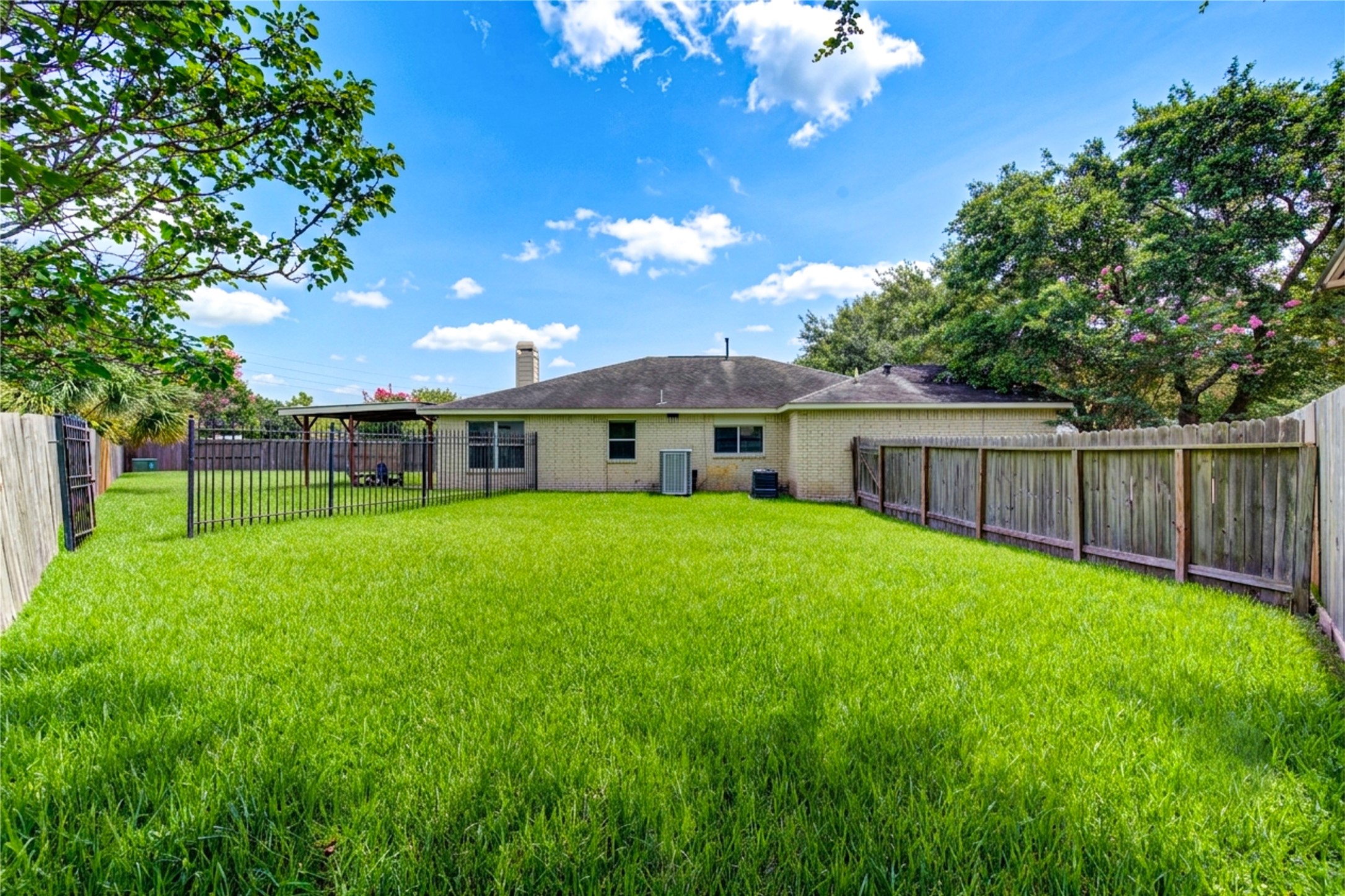 Come outside to an expansive fully fenced backyard offering plenty of room for a future pool, outdoor entertaining, gardening and complete with a covered patio and mature landscaping