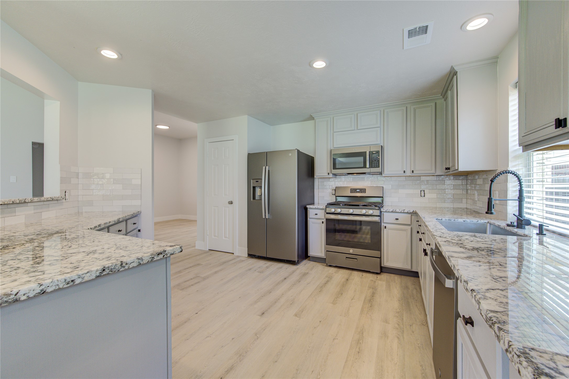 Brand new, finger proof Slate-colored, GE appliances