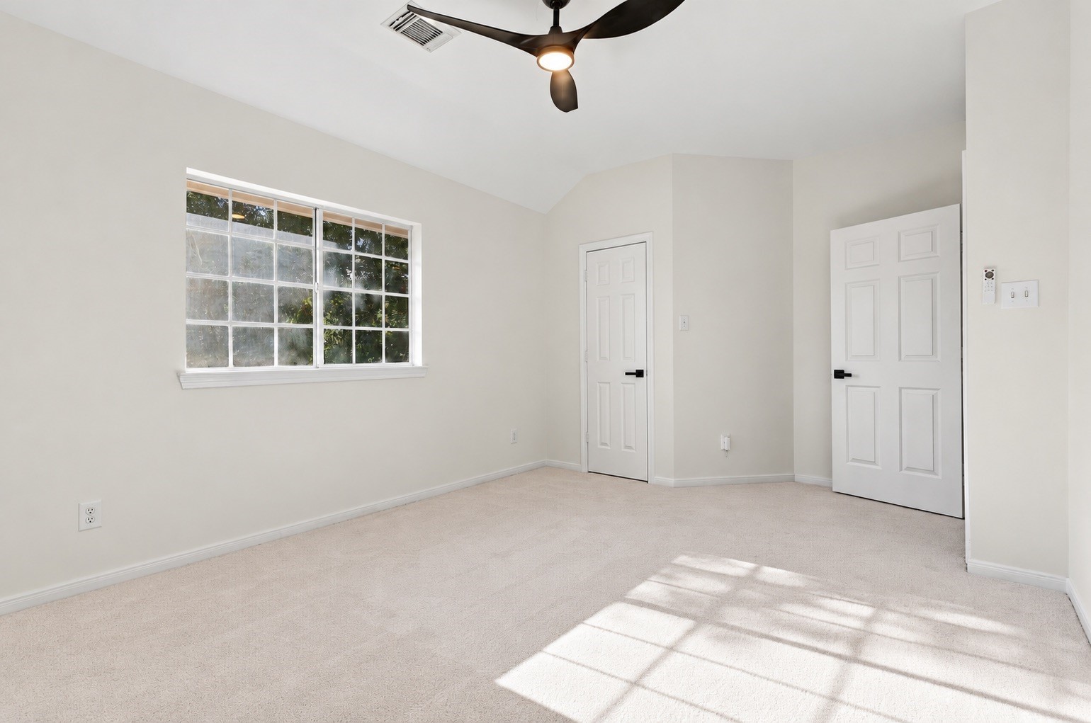 Alternate angle of bedroom 2.
