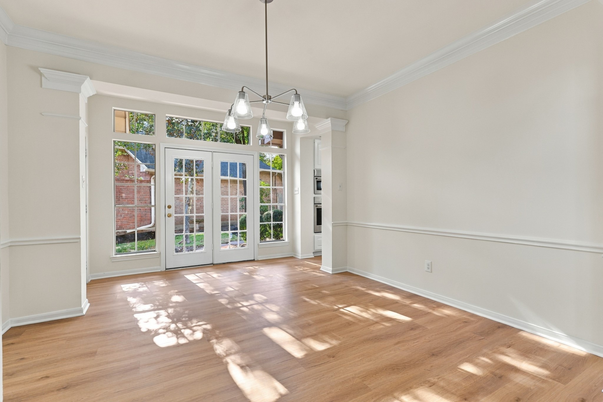 Formal Dining area