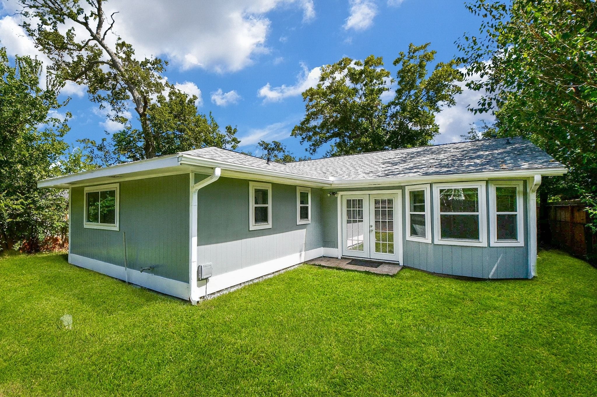NEW exterior paint and a NEW roof makes this a very desirable home. Just beautiful!