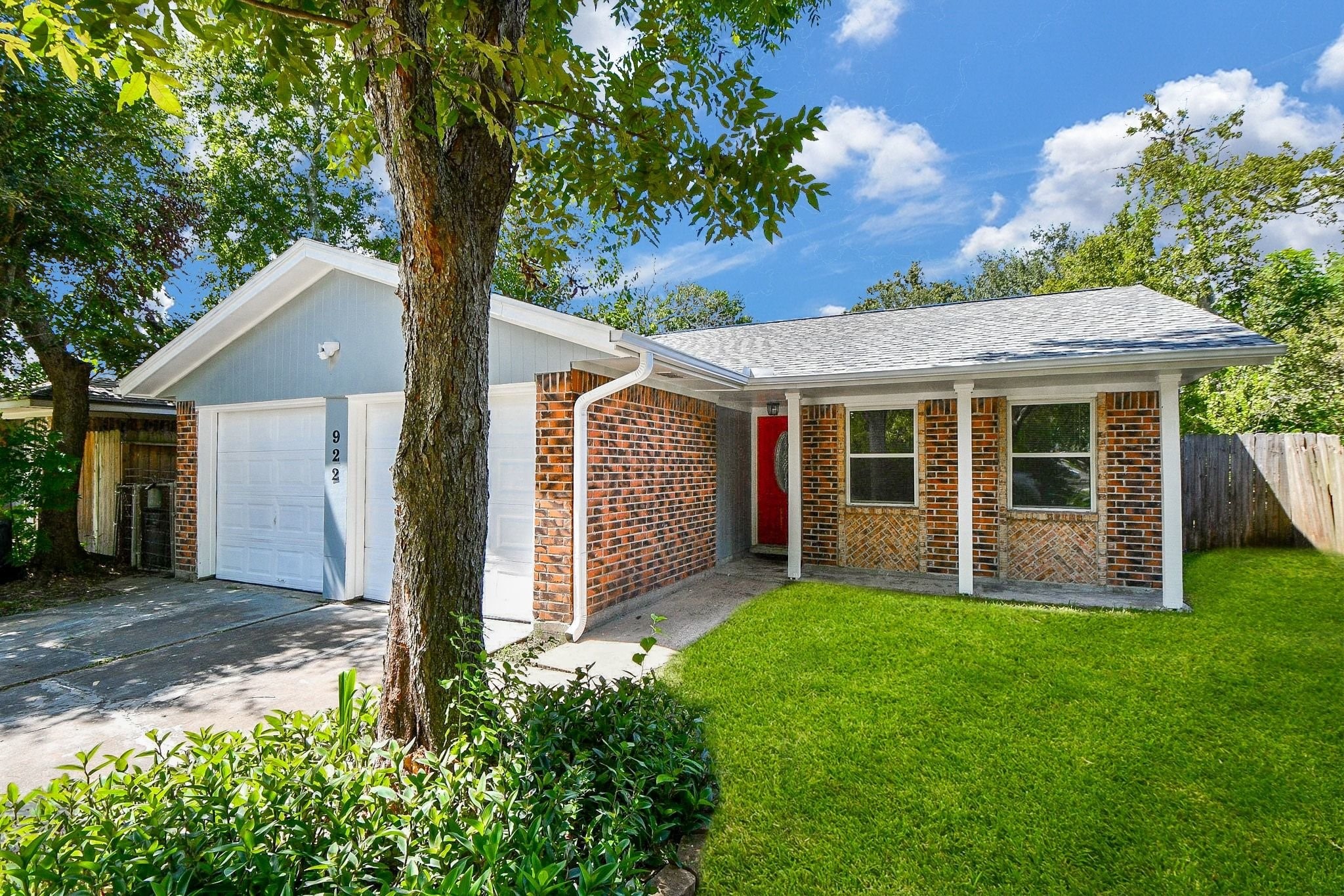 Welcome Home! This 1 story brick home has outstanding character and charm. Mature trees and a two-car garage make this house a neighborhood gem.