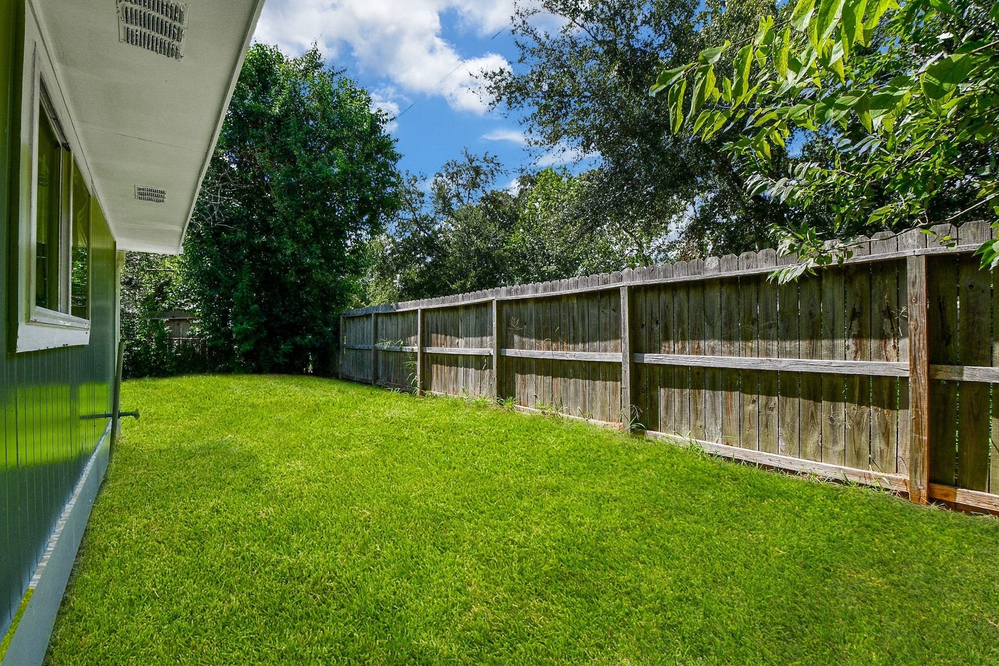 Nice green space for fun and games!