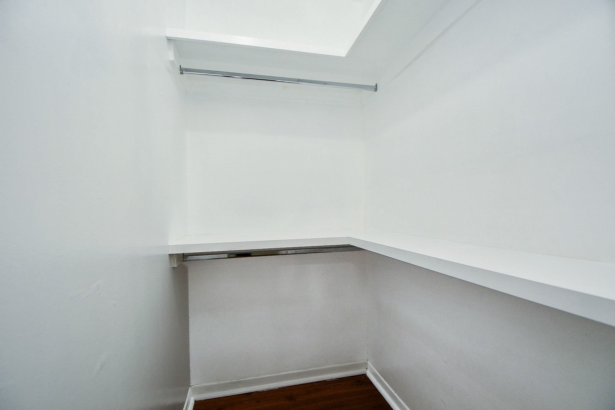 Lots of closet space!