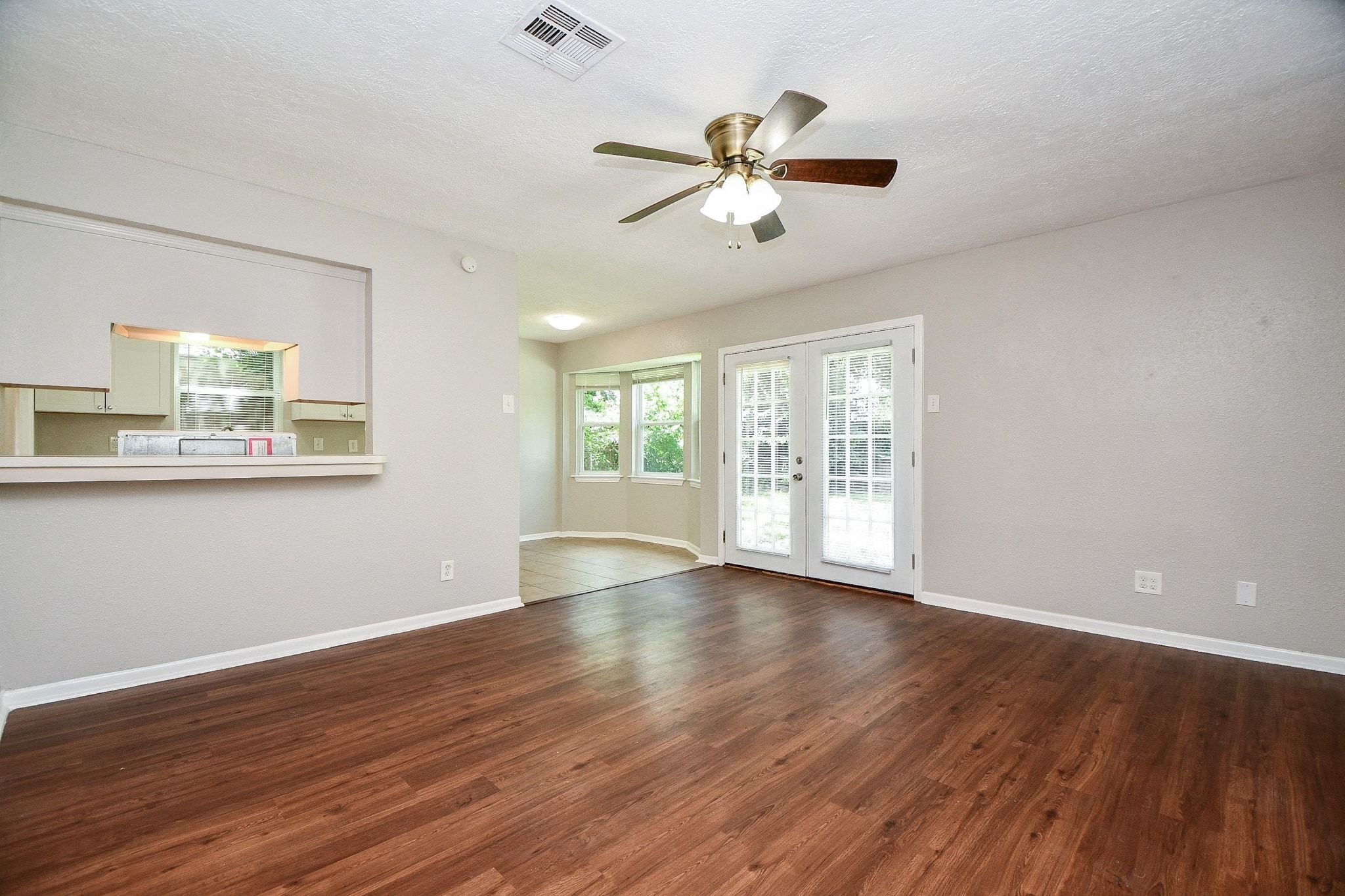 Endless possibilities for this large living space.