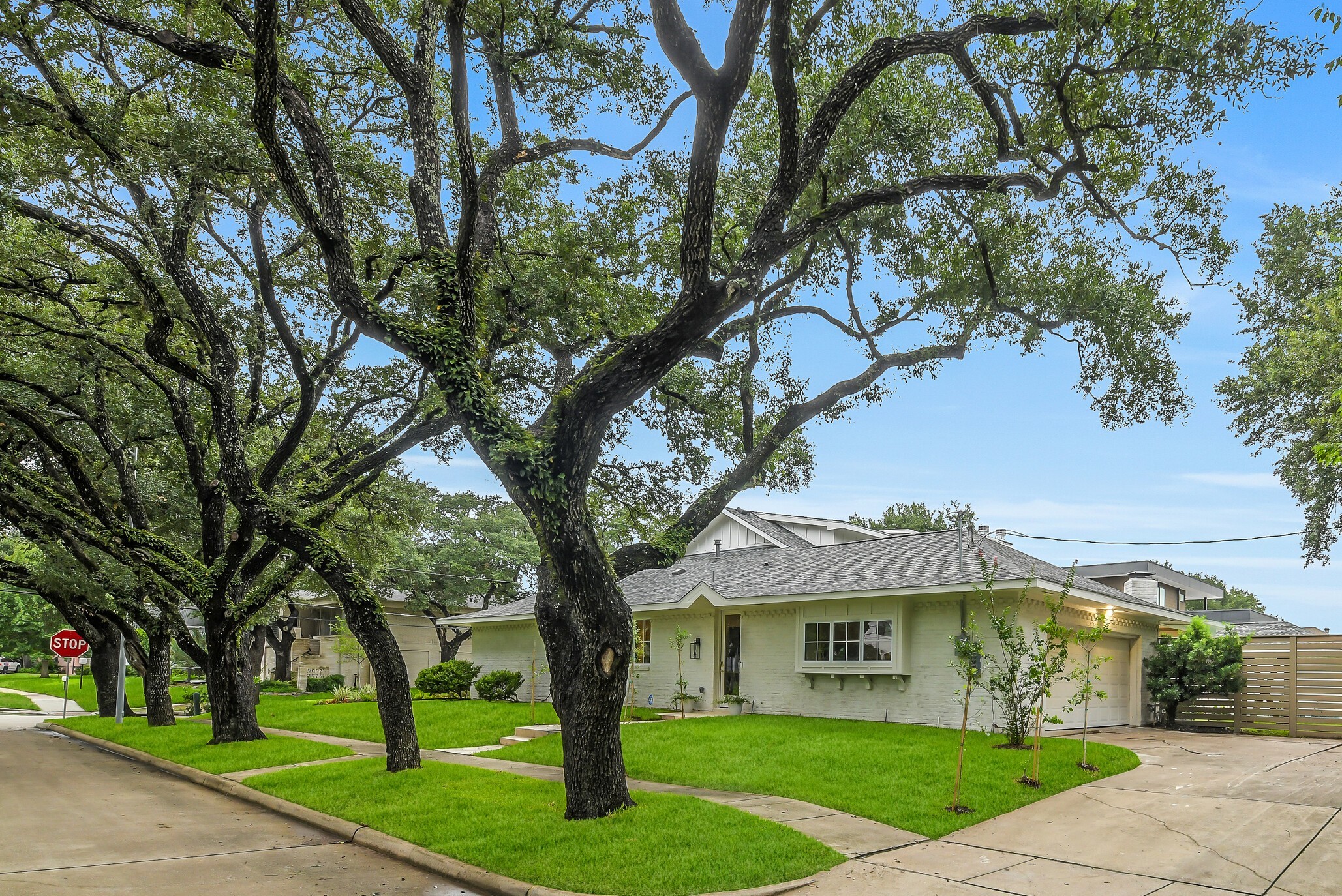Beautifully updated home in the heart of Meyerland! Nestled on a picturesque, tree-lined corner lot, this charming residence offers abundant natural light, spacious living areas, and a bright open feel. Enjoy a large backyard, lush landscaping, and excellent curb appeal. Conveniently located near parks, shopping, dining, the Texas Medical Center, and major highways, with easy access to top-rated schools. A wonderful opportunity to enjoy comfort, style, and an unbeatable location.