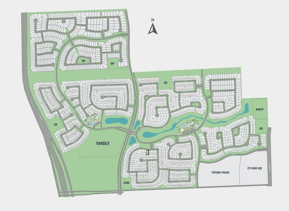 21827 Brooking Gorge Lane Sitemap