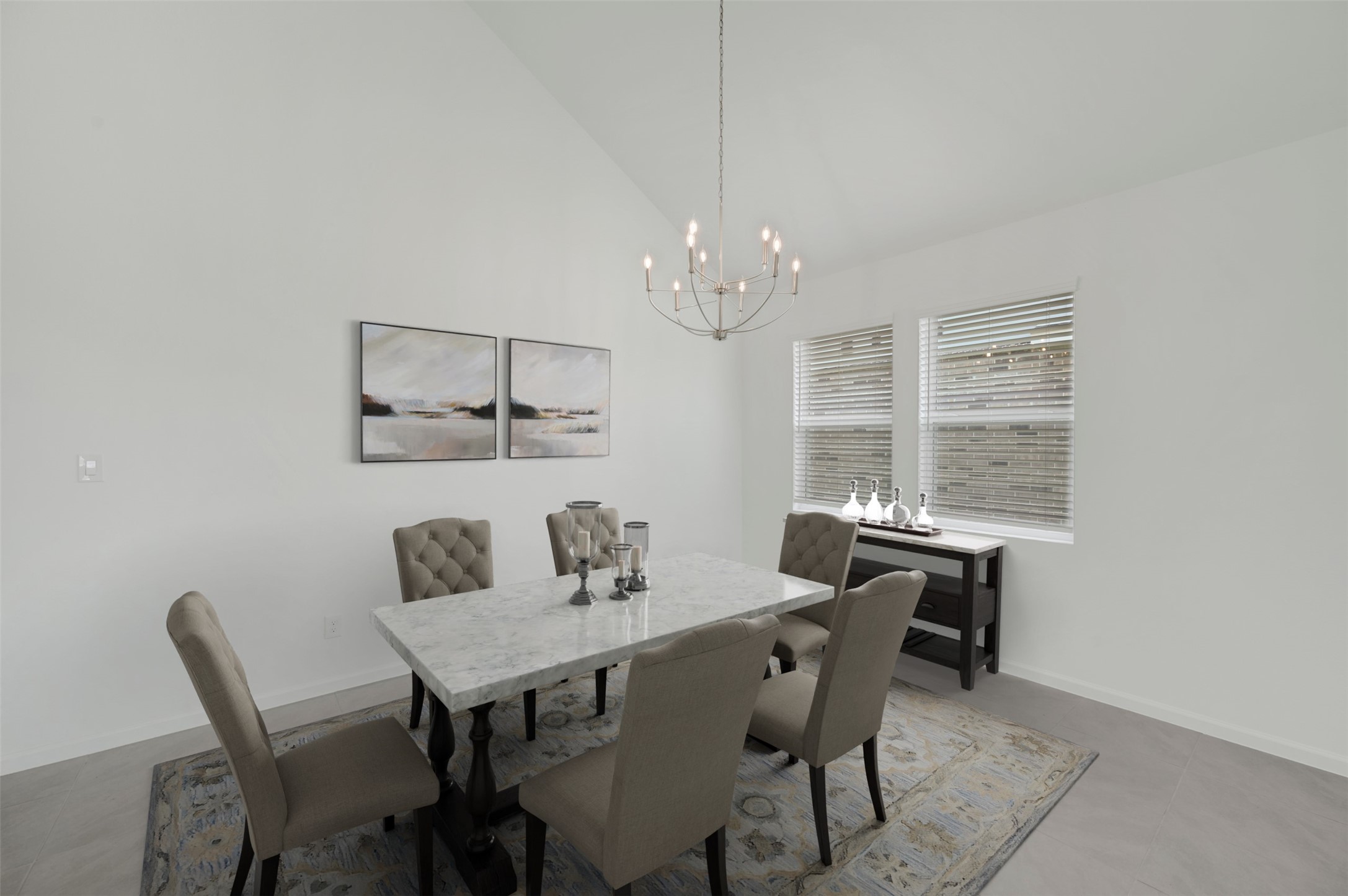 Charming dining area