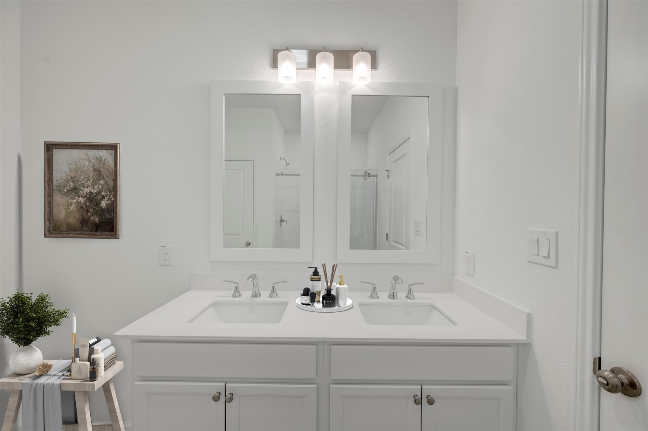 Serene primary bath