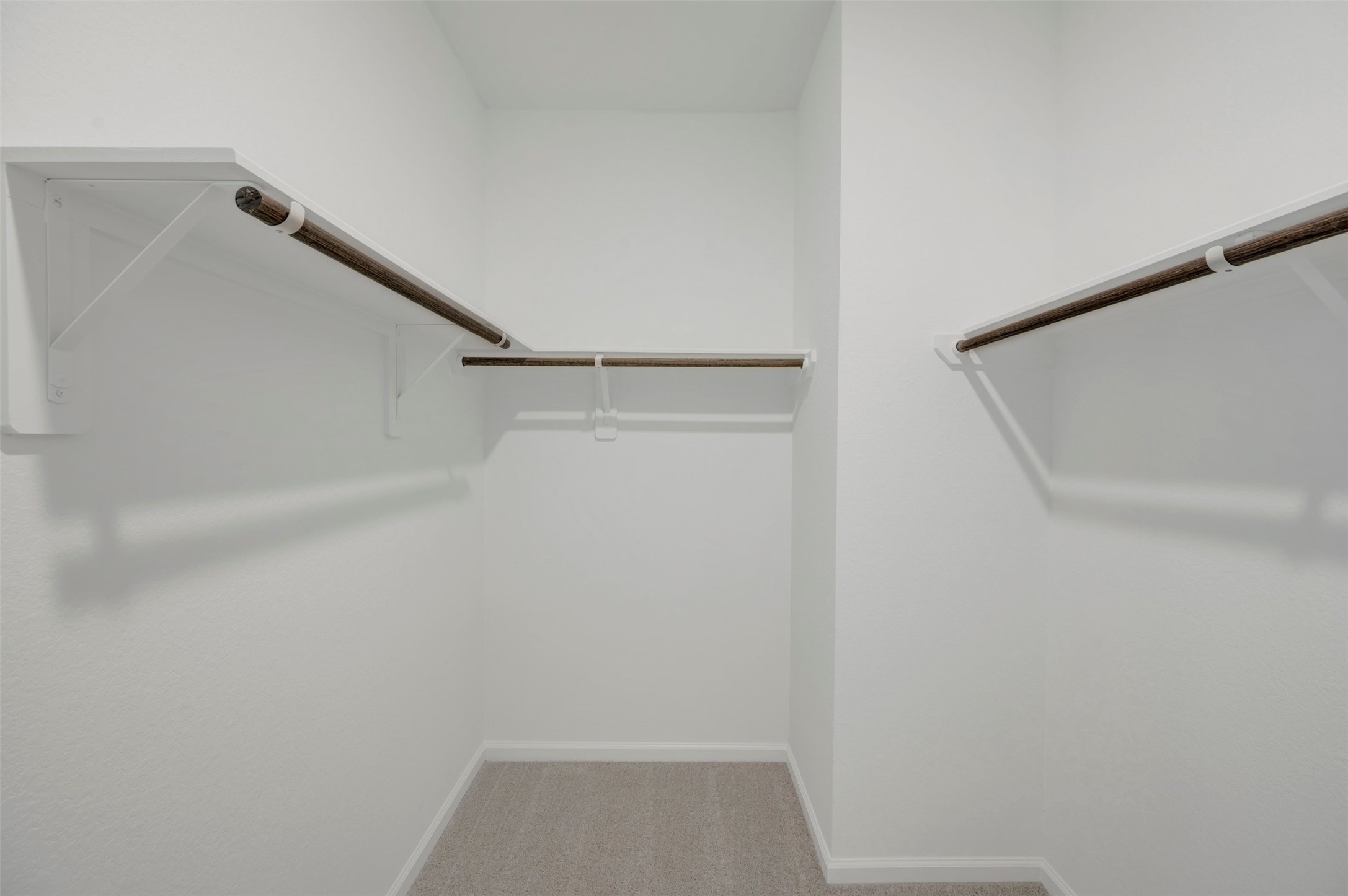 Primary walk-in closet