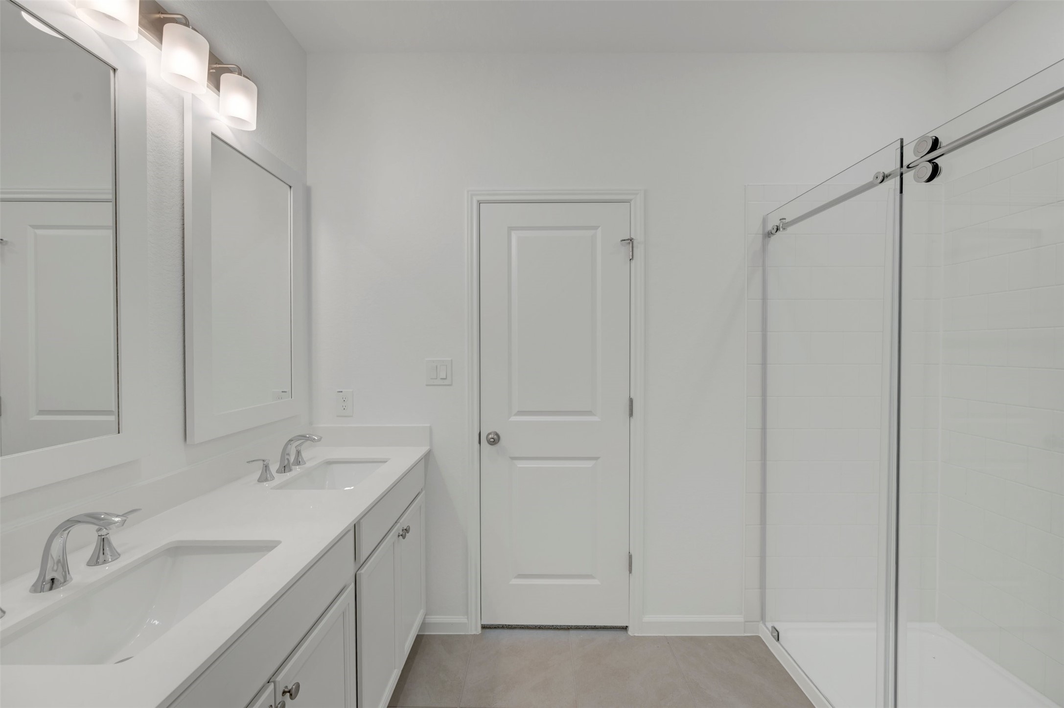 Tranquil primary bath