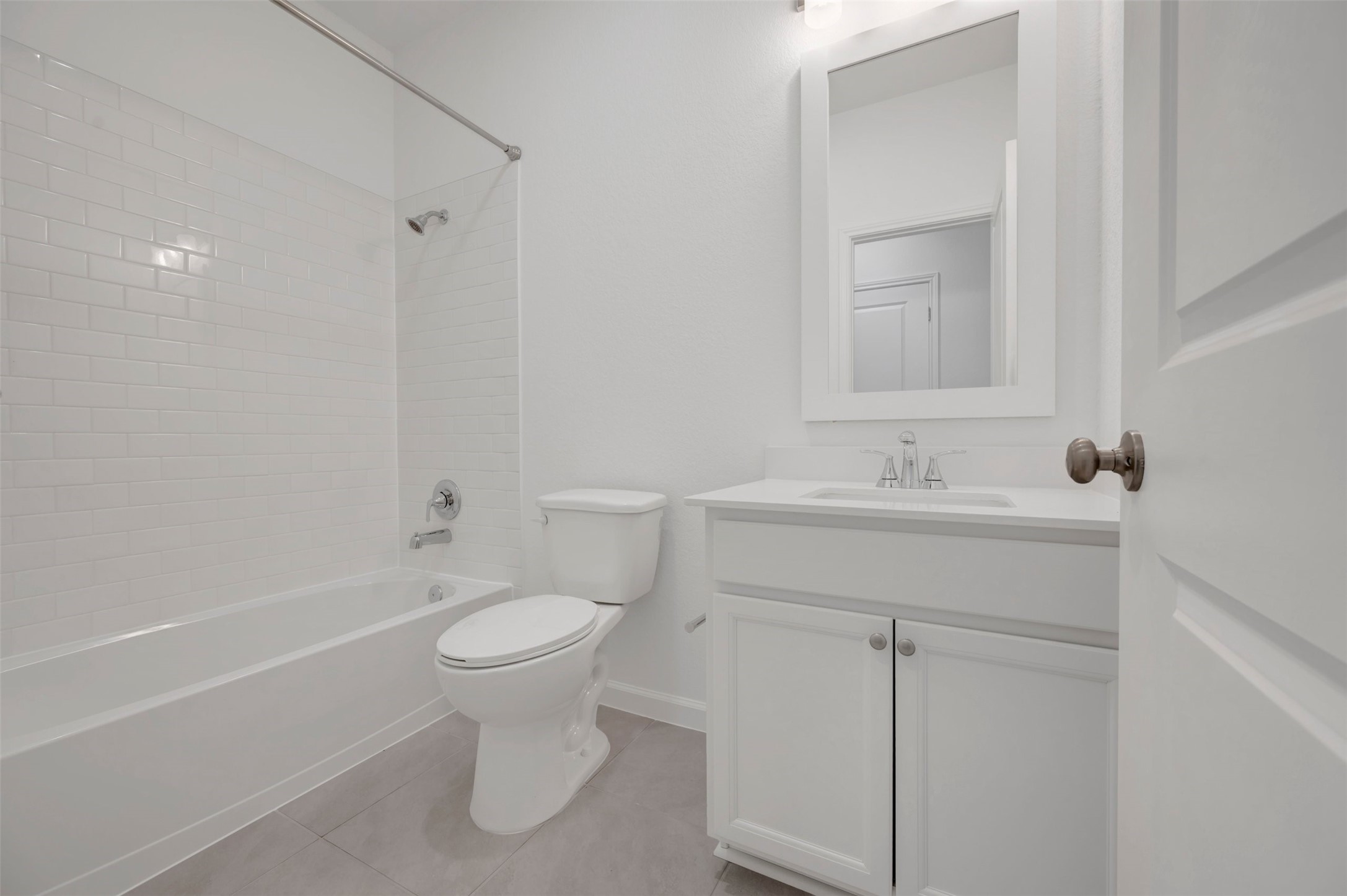 Hall bath