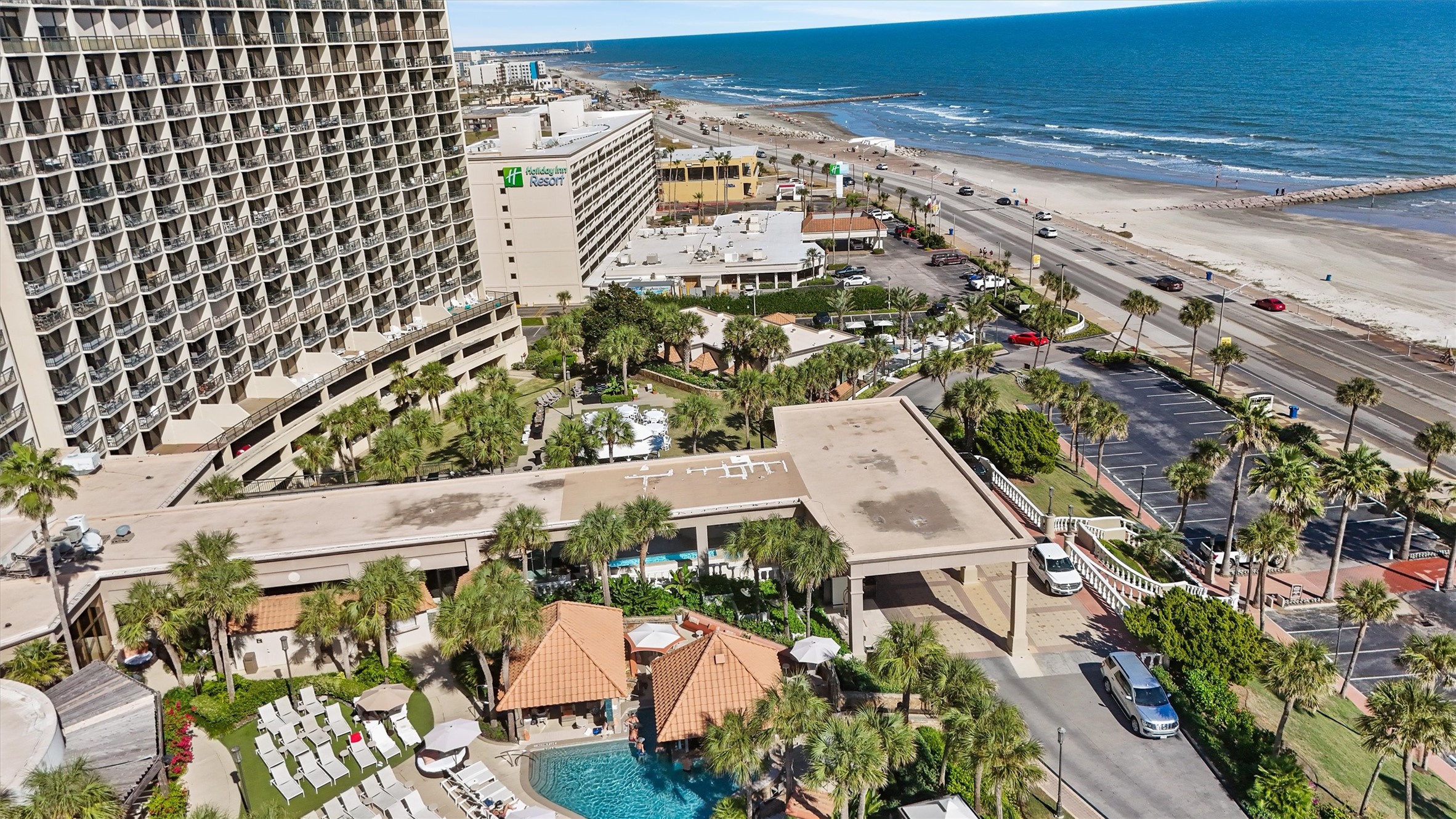 The beachfront setting places residents just steps
from the sand, blending resort amenities with
direct access to the Gulf shoreline.