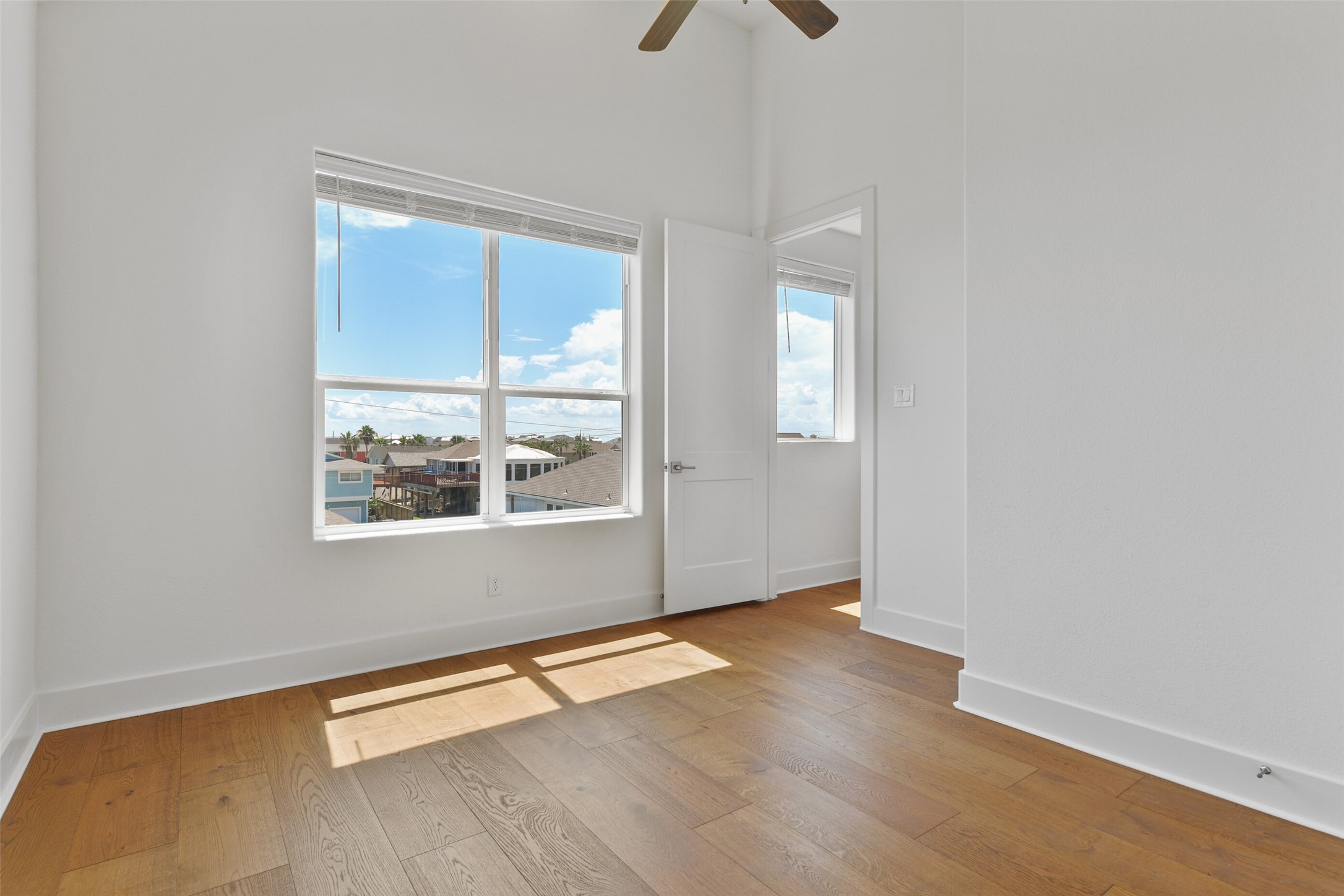 Bedroom number four is located on the second floor.