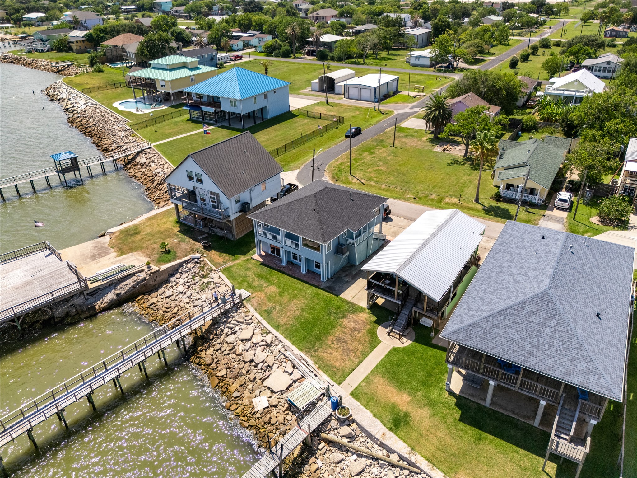Home is being sold as a package with the lot across the street- ask agent for more details.