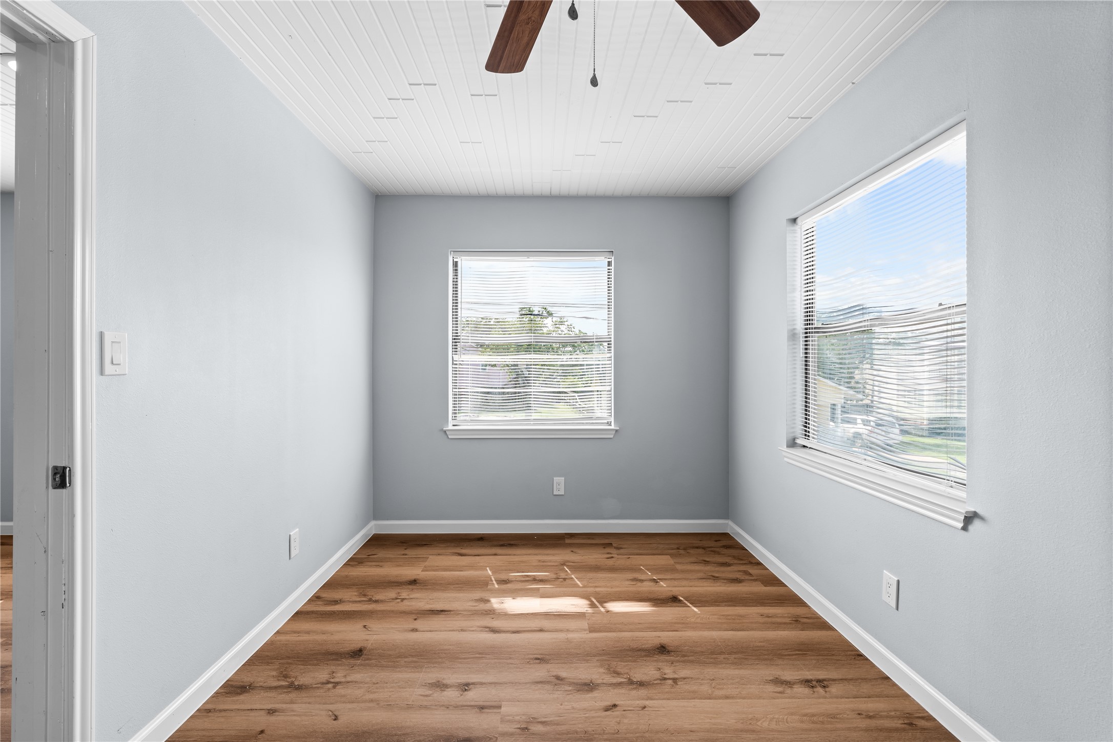Potential for an additional bedroom on the lower level.