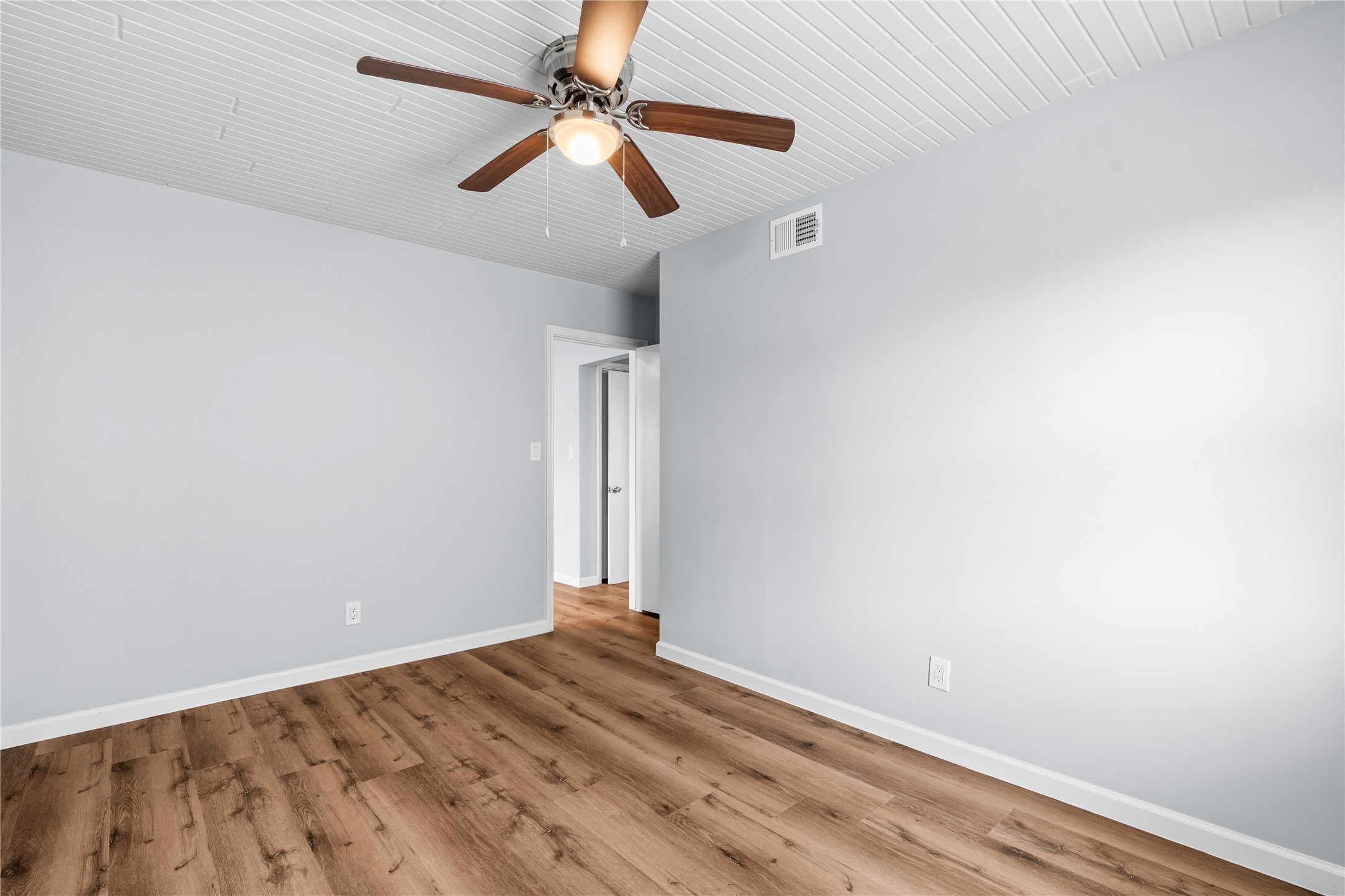 With dedicated closet storage and a versatile layout, this bedroom is designed to keep everyday living organized and comfortable.