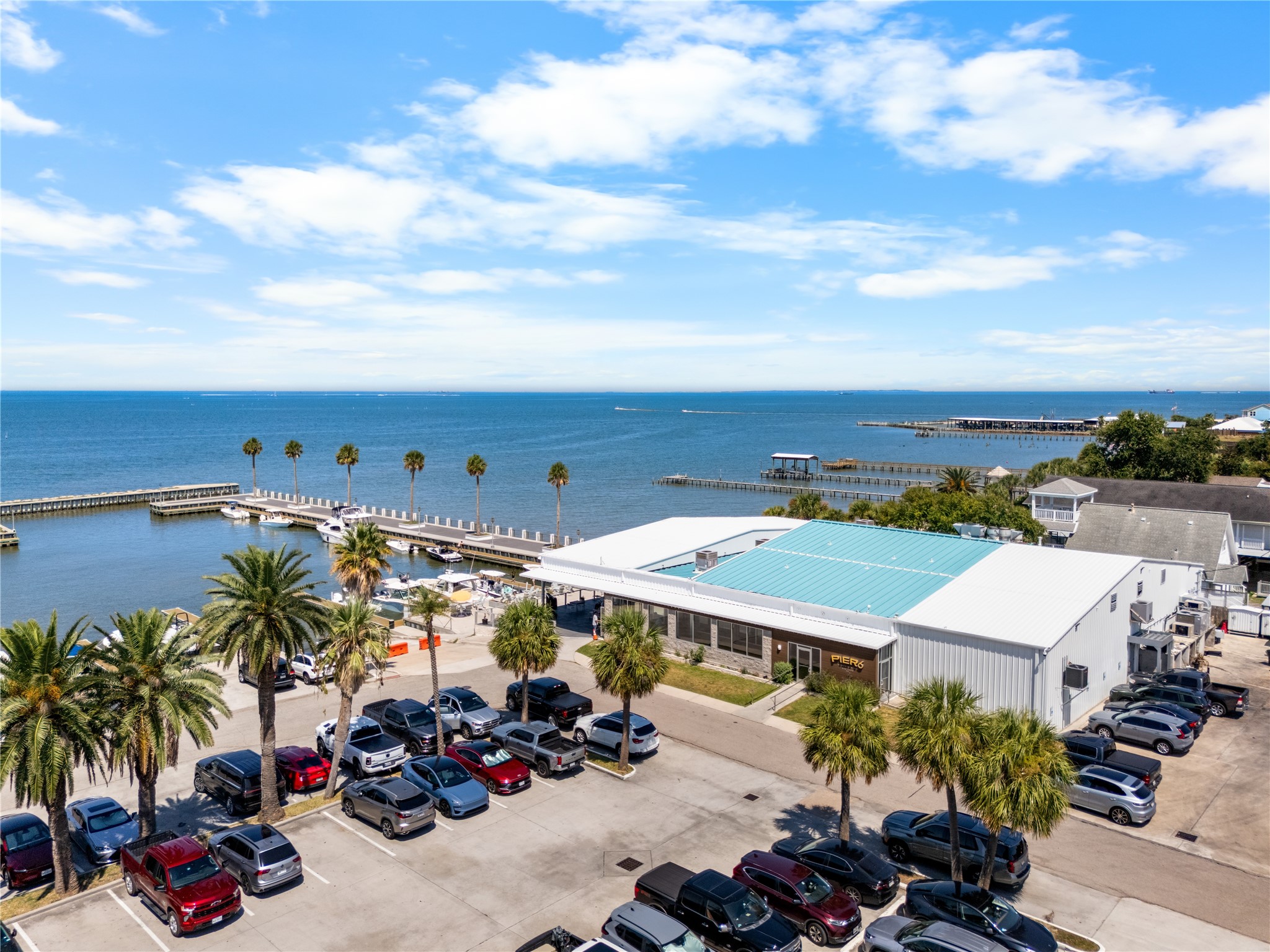 This home is 3 blocks away from the beloved Pier 6 restaurant.