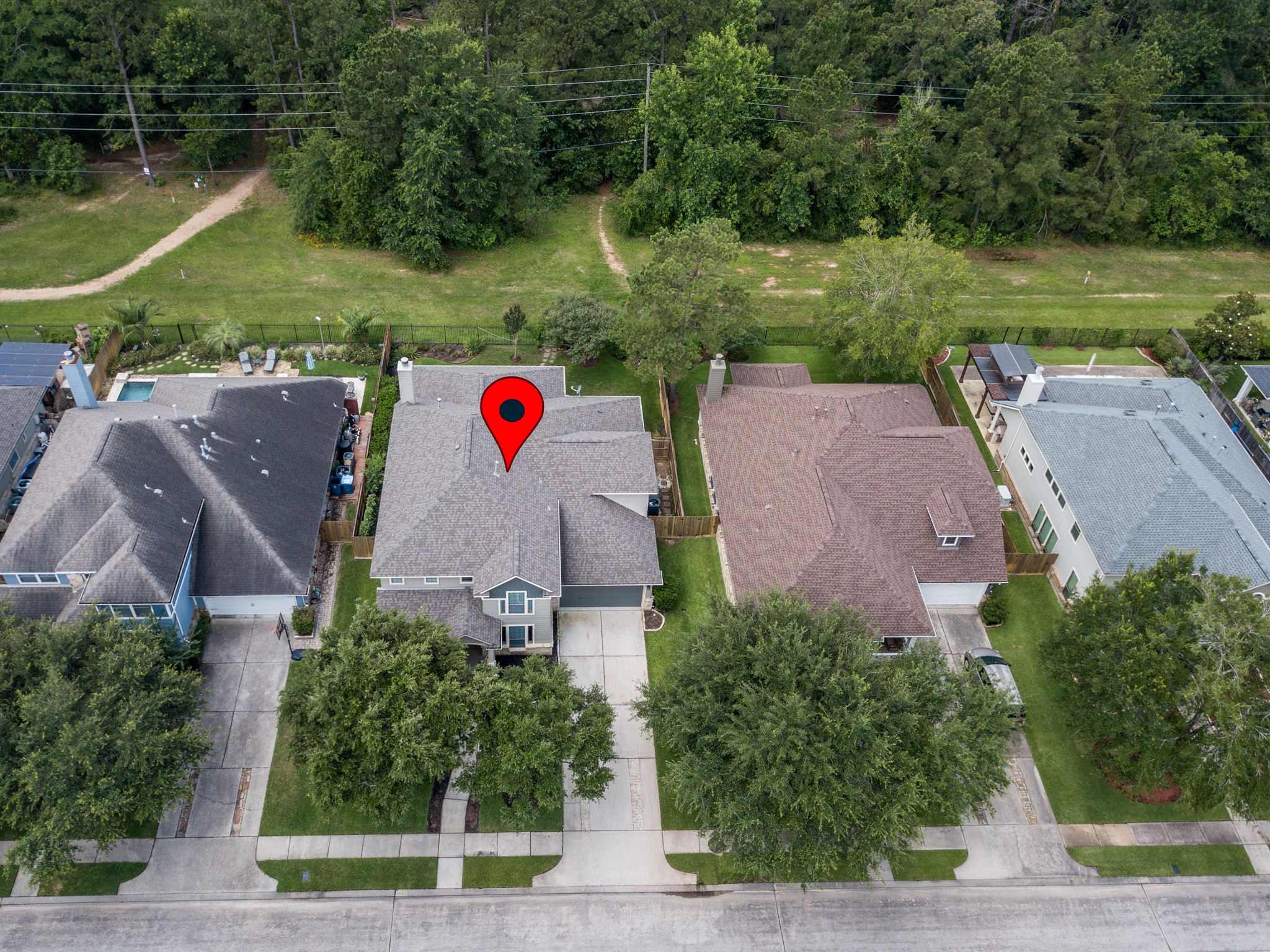 Don't miss this rare opportunity to own a home backing to a peaceful and scenic greenbelt with trails and a nearby catch-and-release fishing pond and so much more!