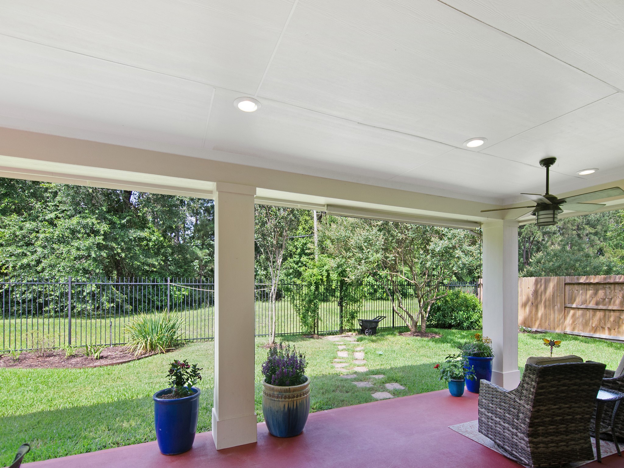 Imagine yourself here, enjoying the outdoor living space year-round.