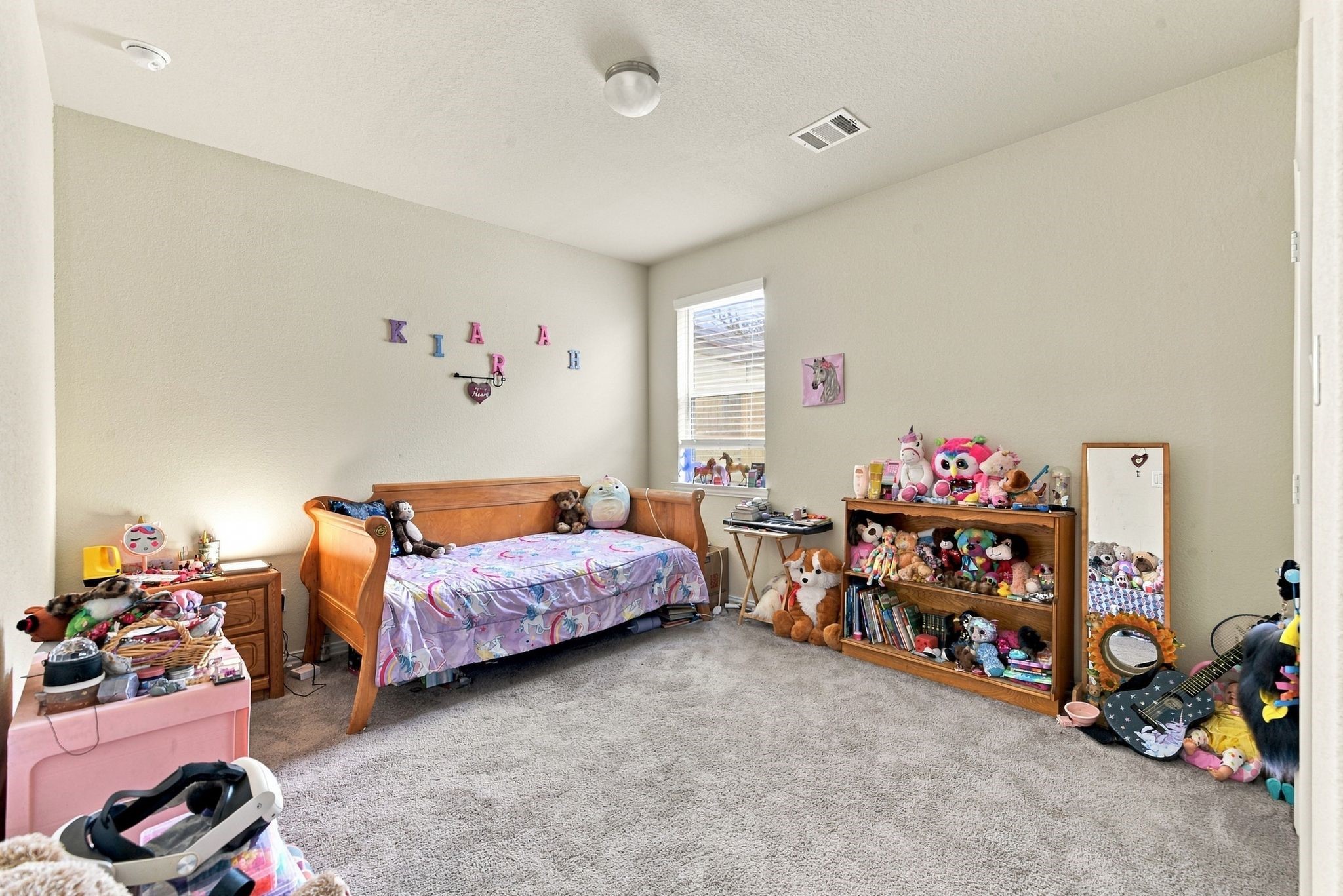 Secondary bedroom is spacious