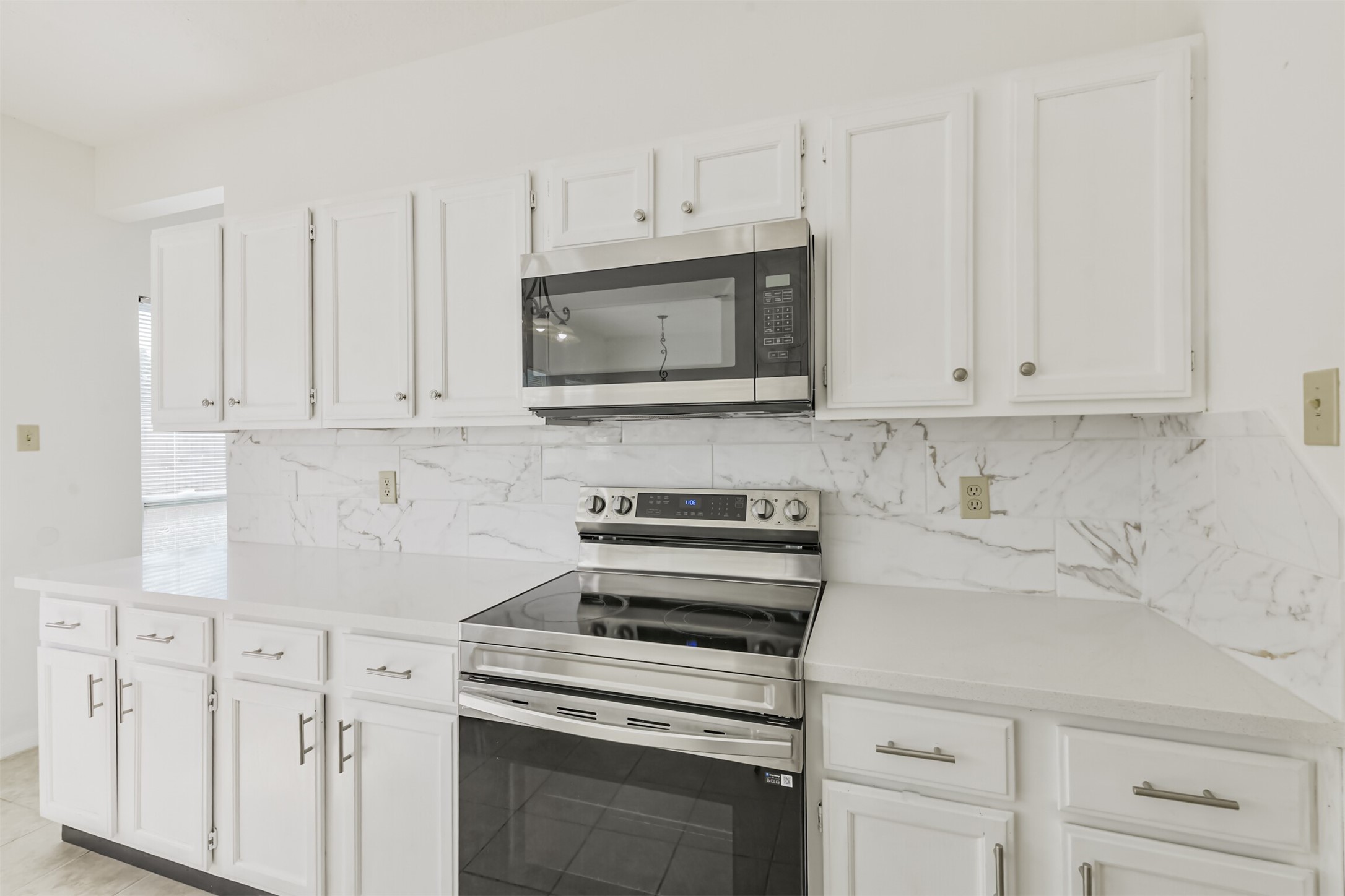 New Stainless Steel Microwave/Stove