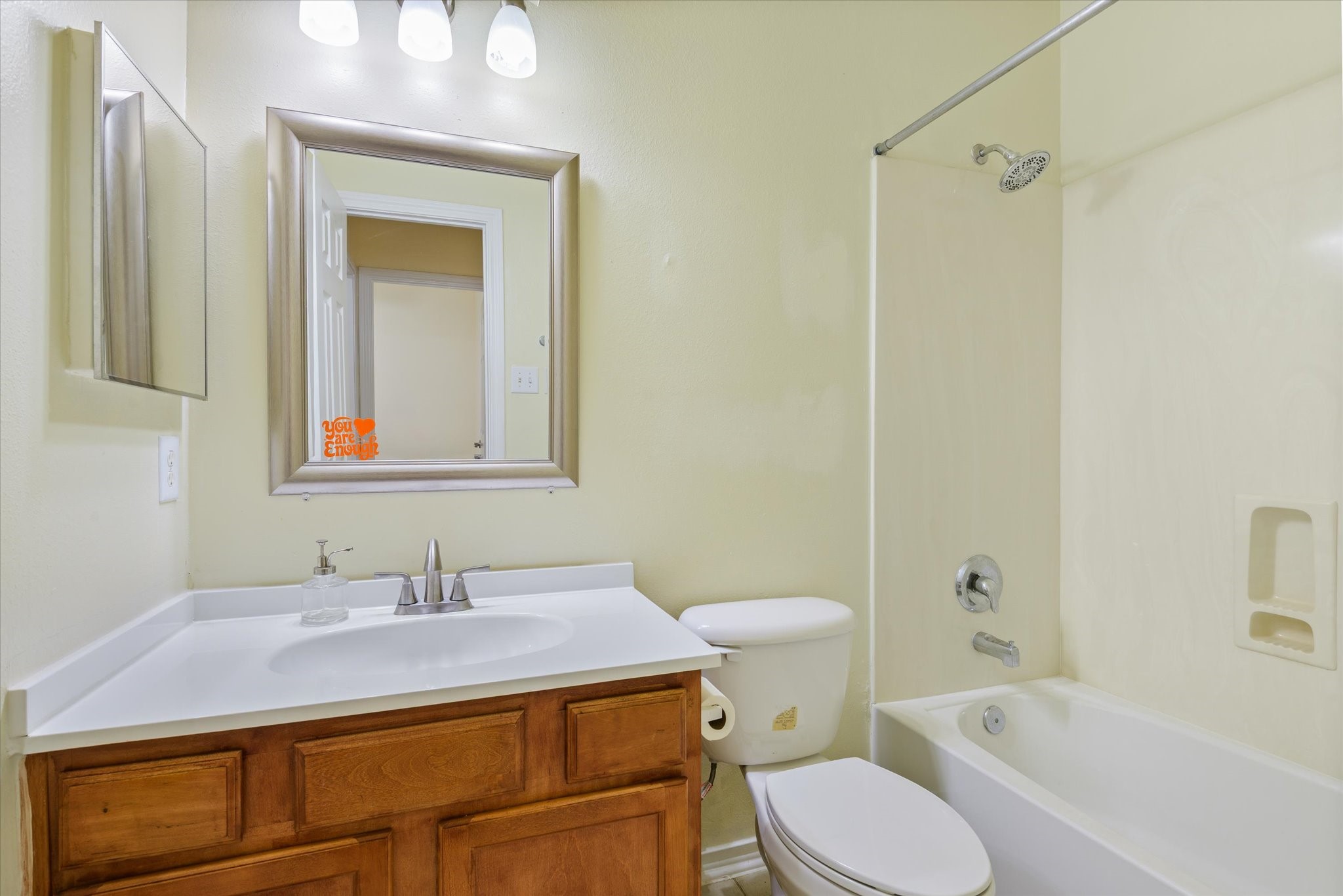 Secondary bathroom