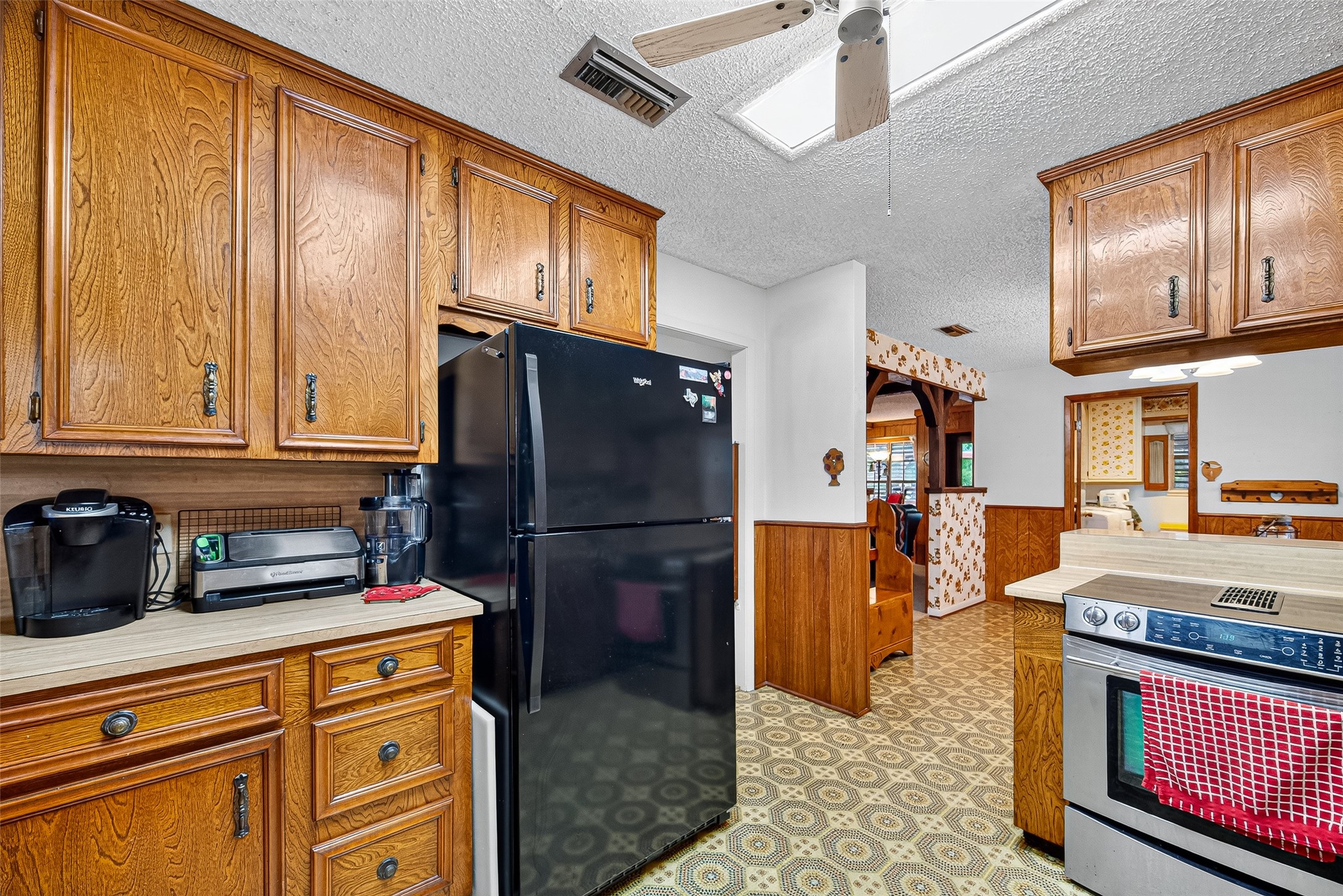 Inner Kitchen View
