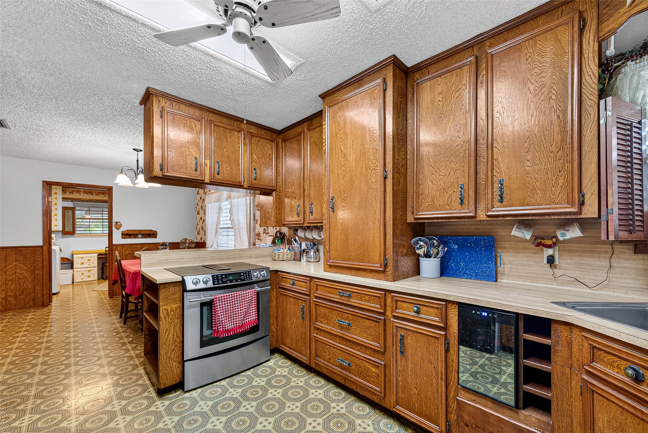 Kitchen view angle