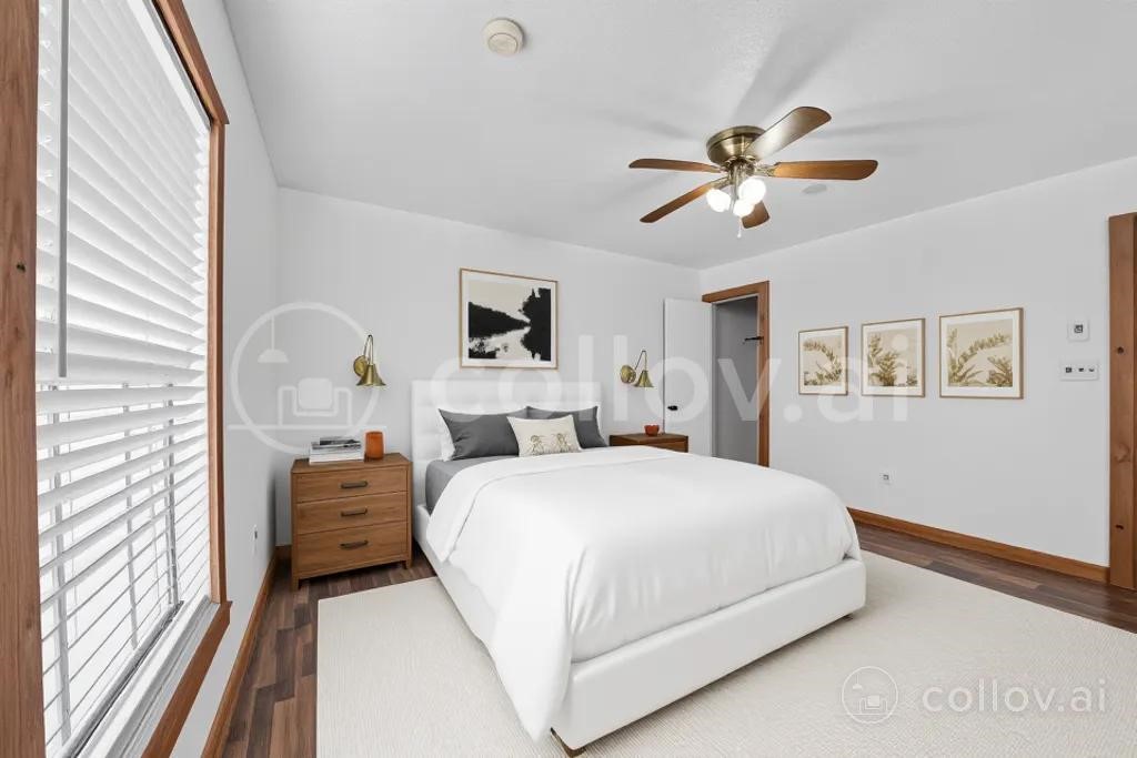 Secondary Bedroom 
*Virtually Staged*