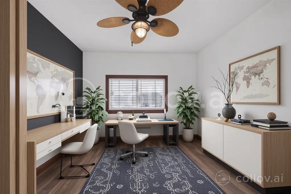 Office or flex space 
*Virtually Staged*