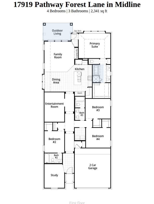 Spec Floorplan Spec Floorplan