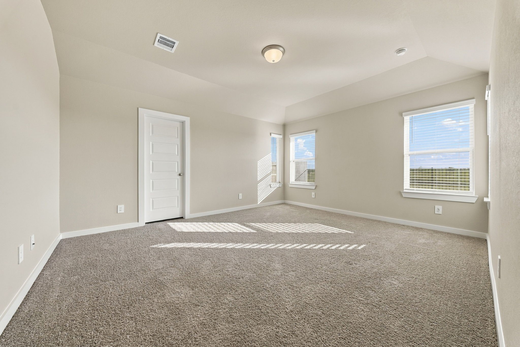 primary bedroom