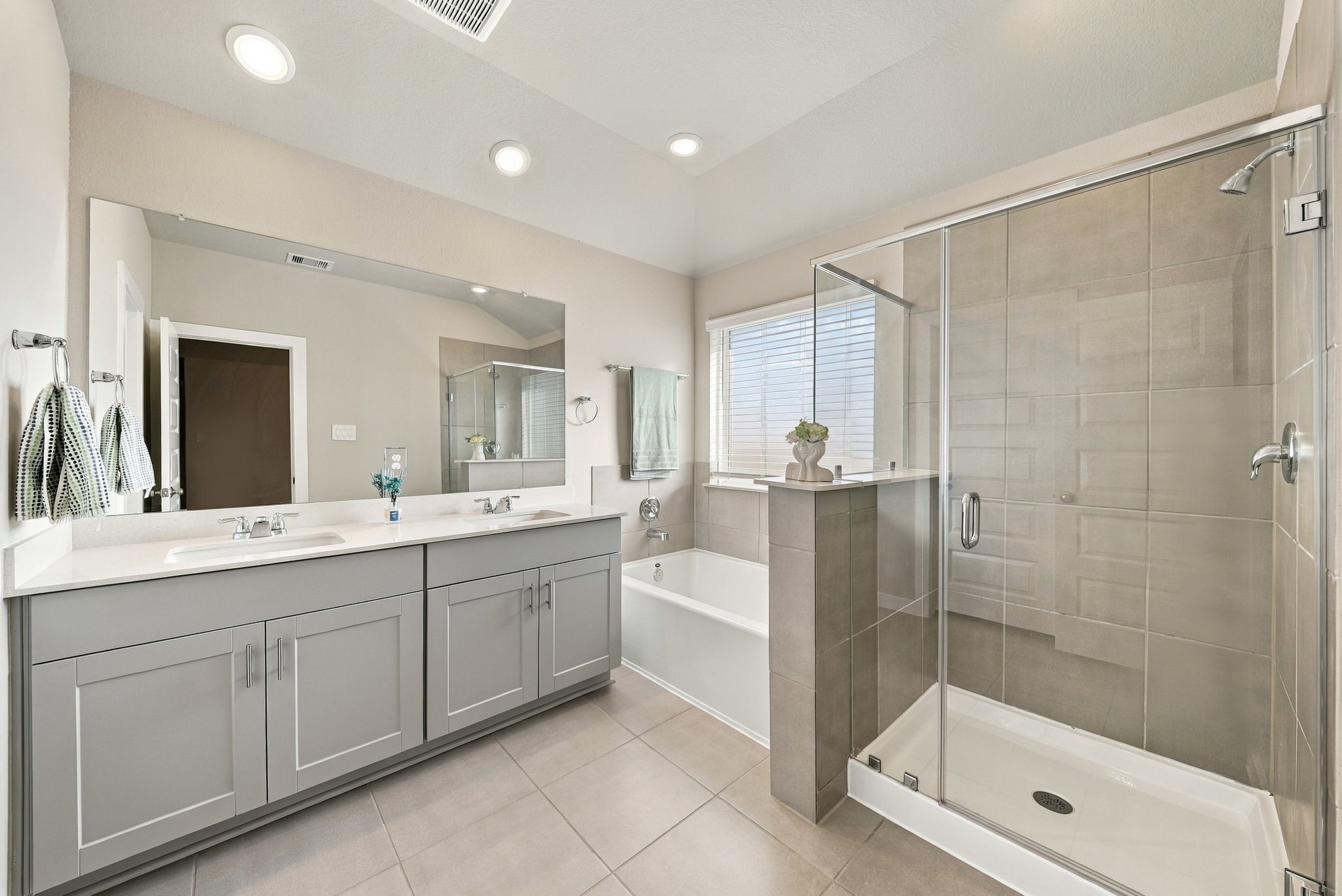 primary bathroom