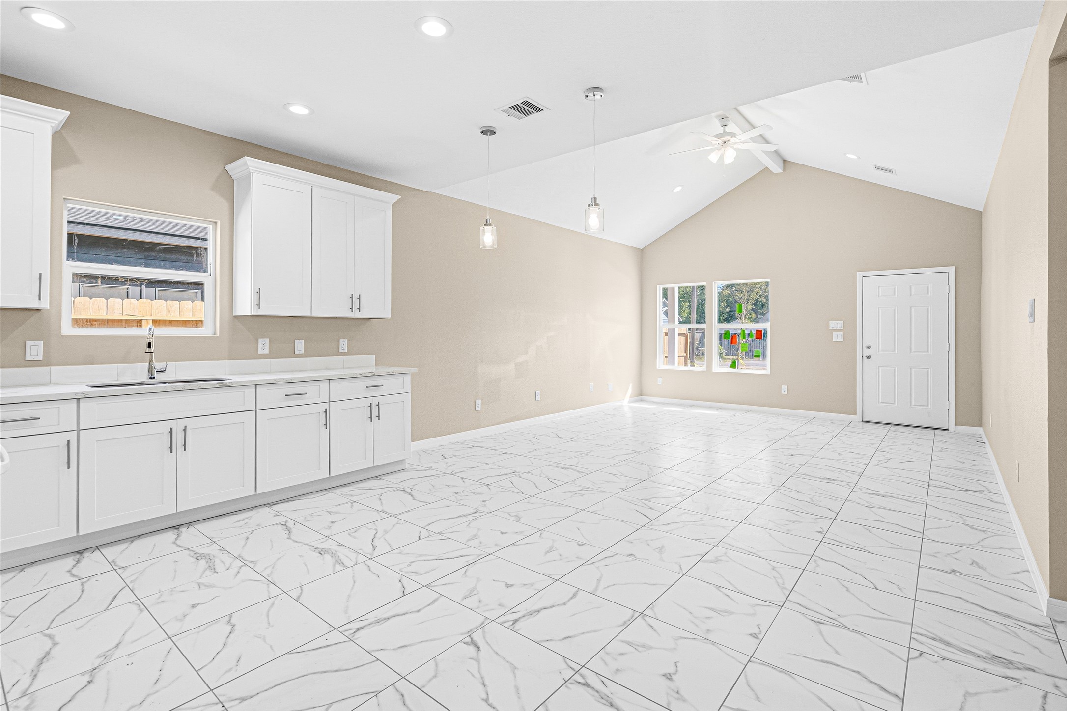 Vast Kitchen