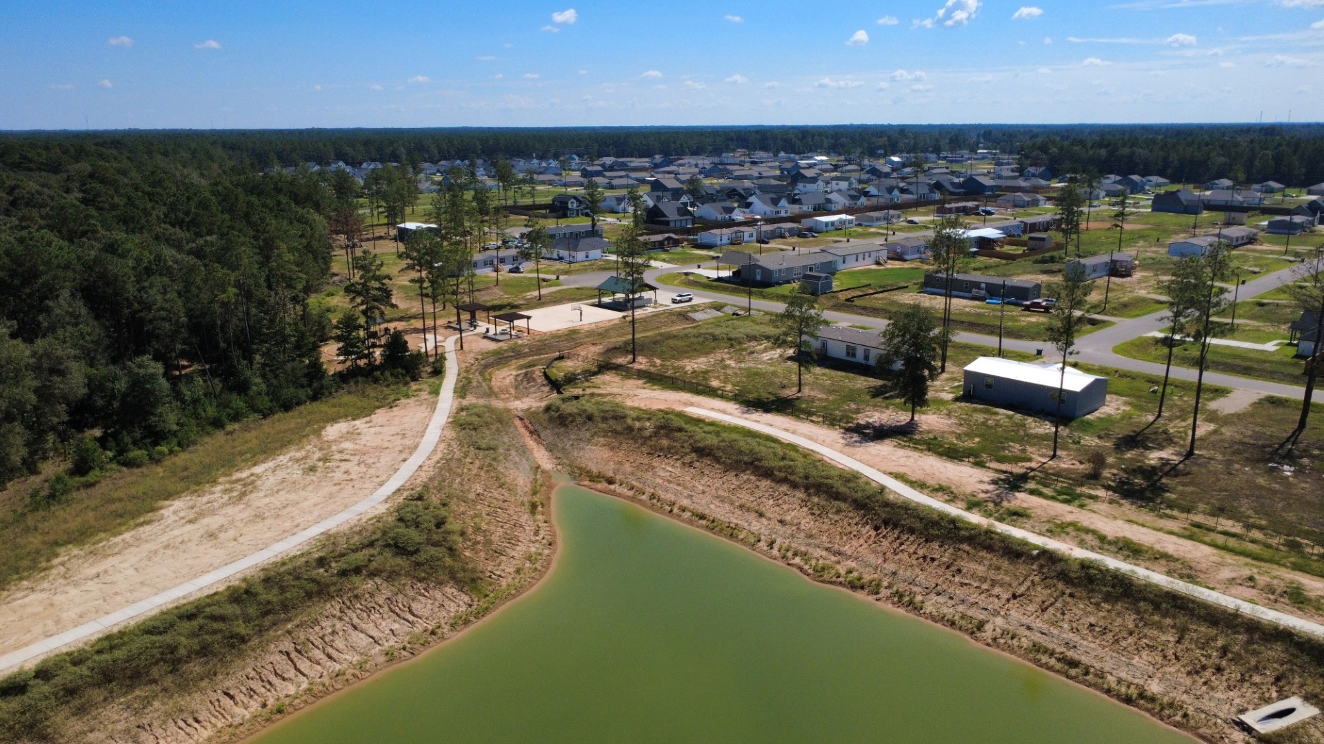 Community Lake & Walking Trail