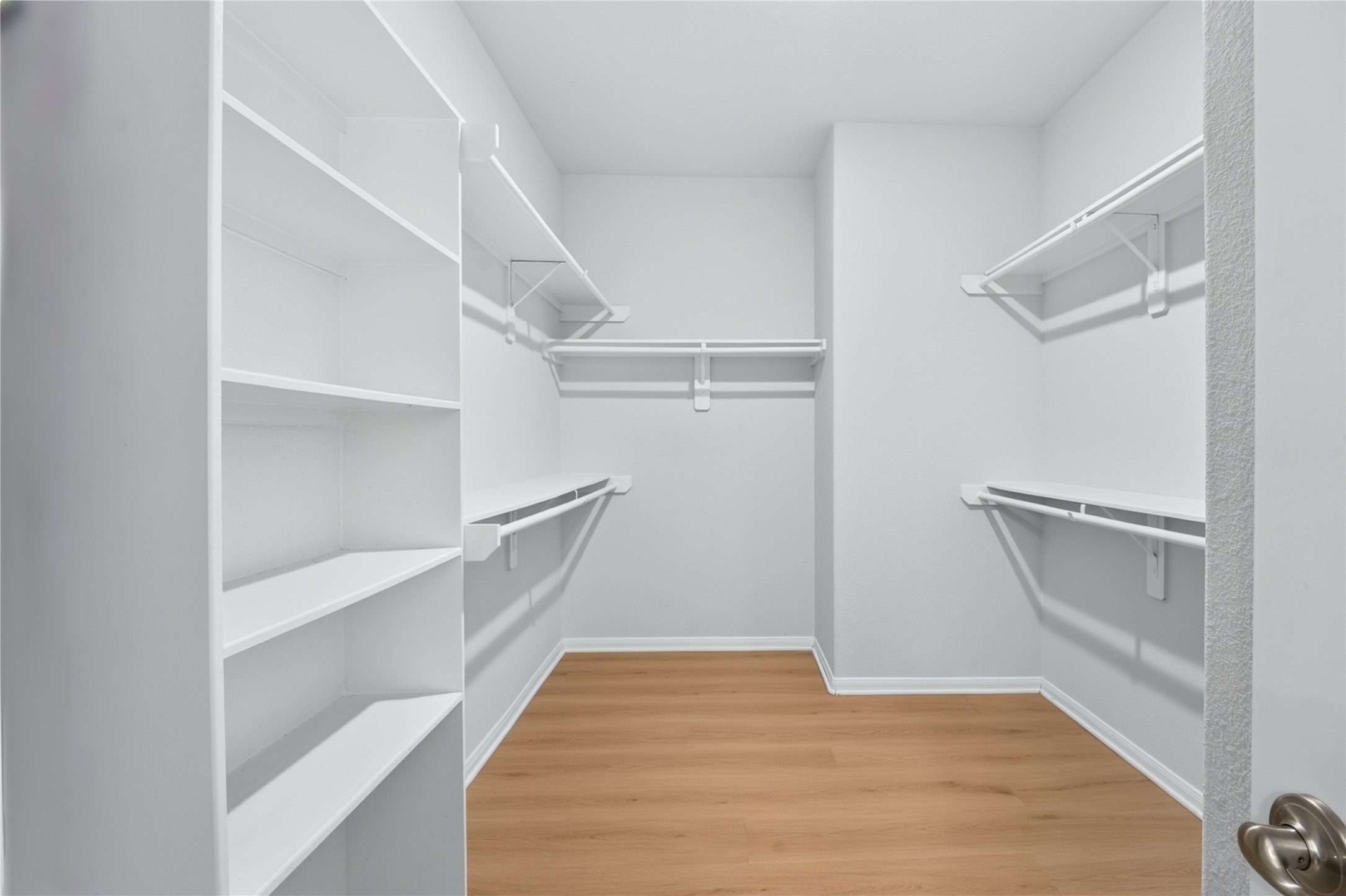 Primary Closet