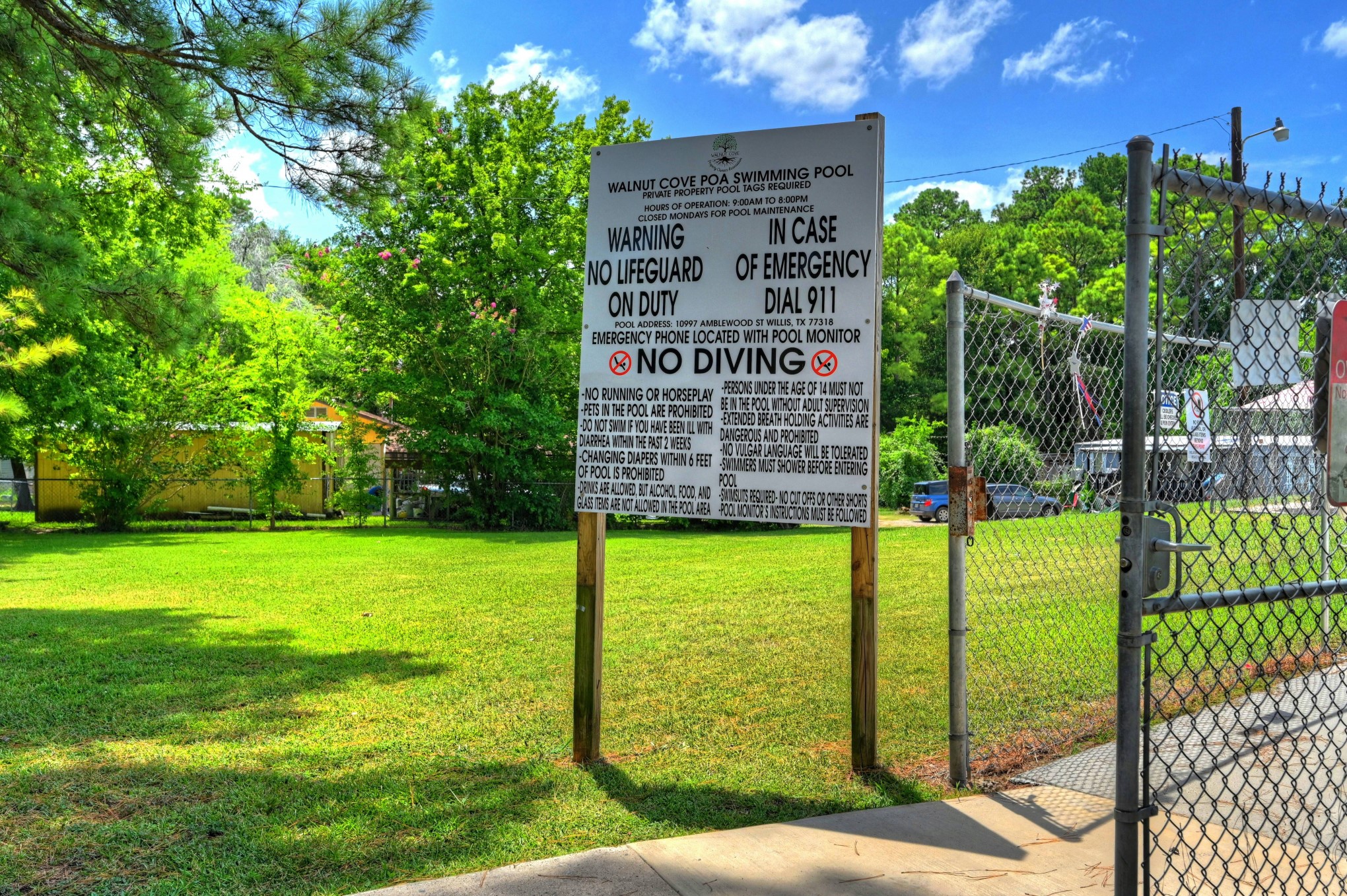 9822 ARBOR OAKS, Willis, TX 77318