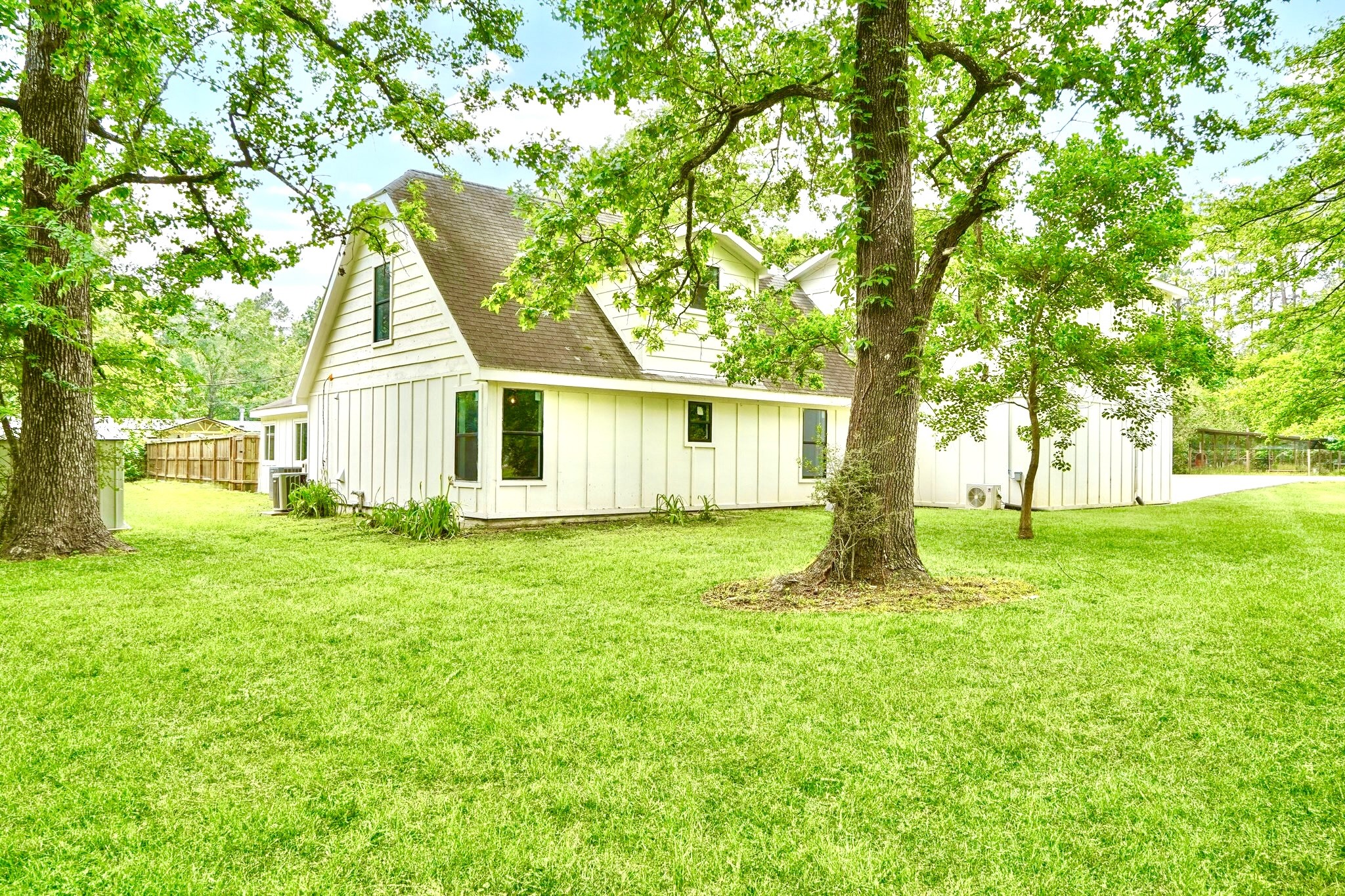 Rear of Home / Backyard - Tons of Space!