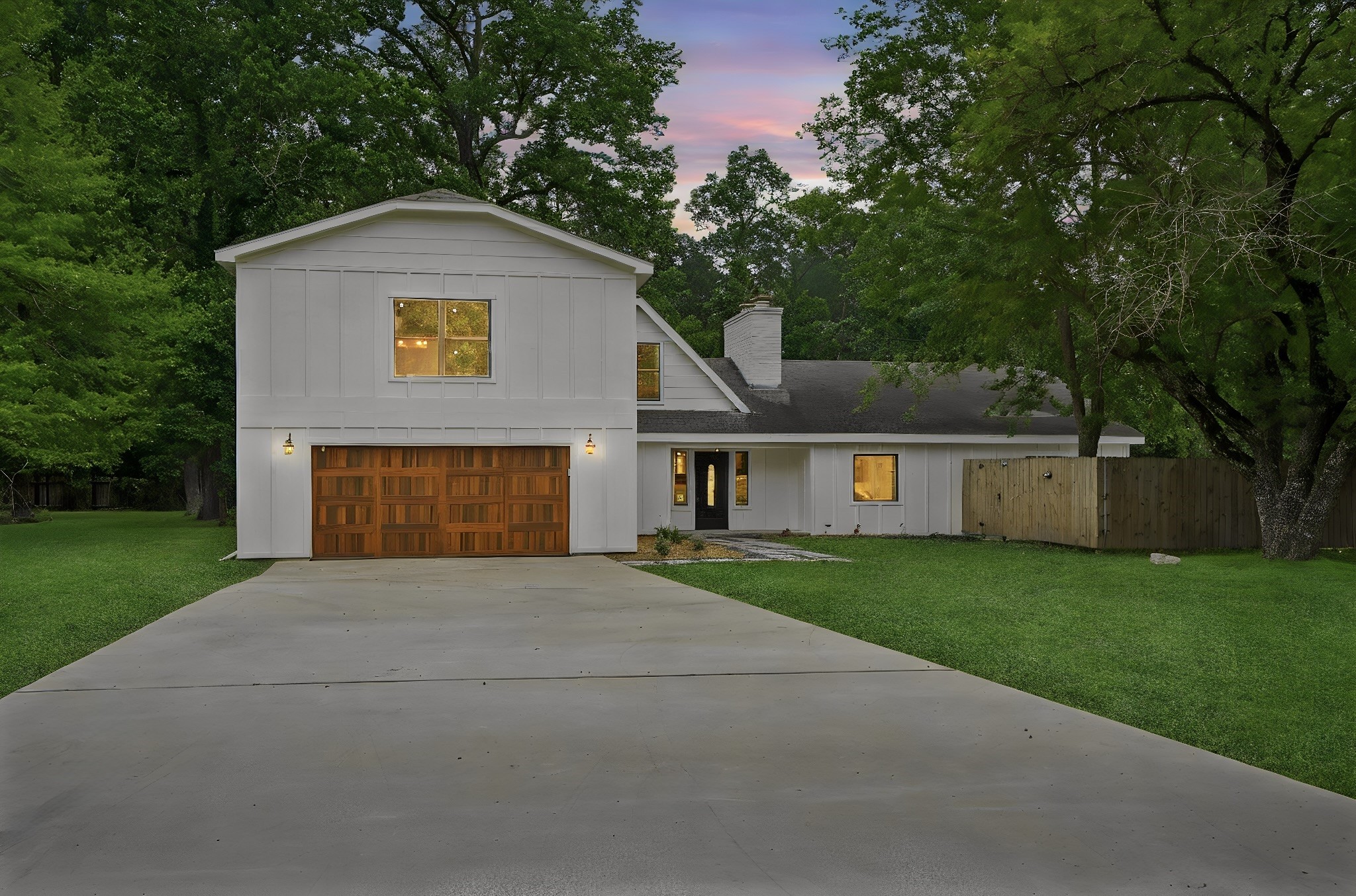Front of Home (Twilight)