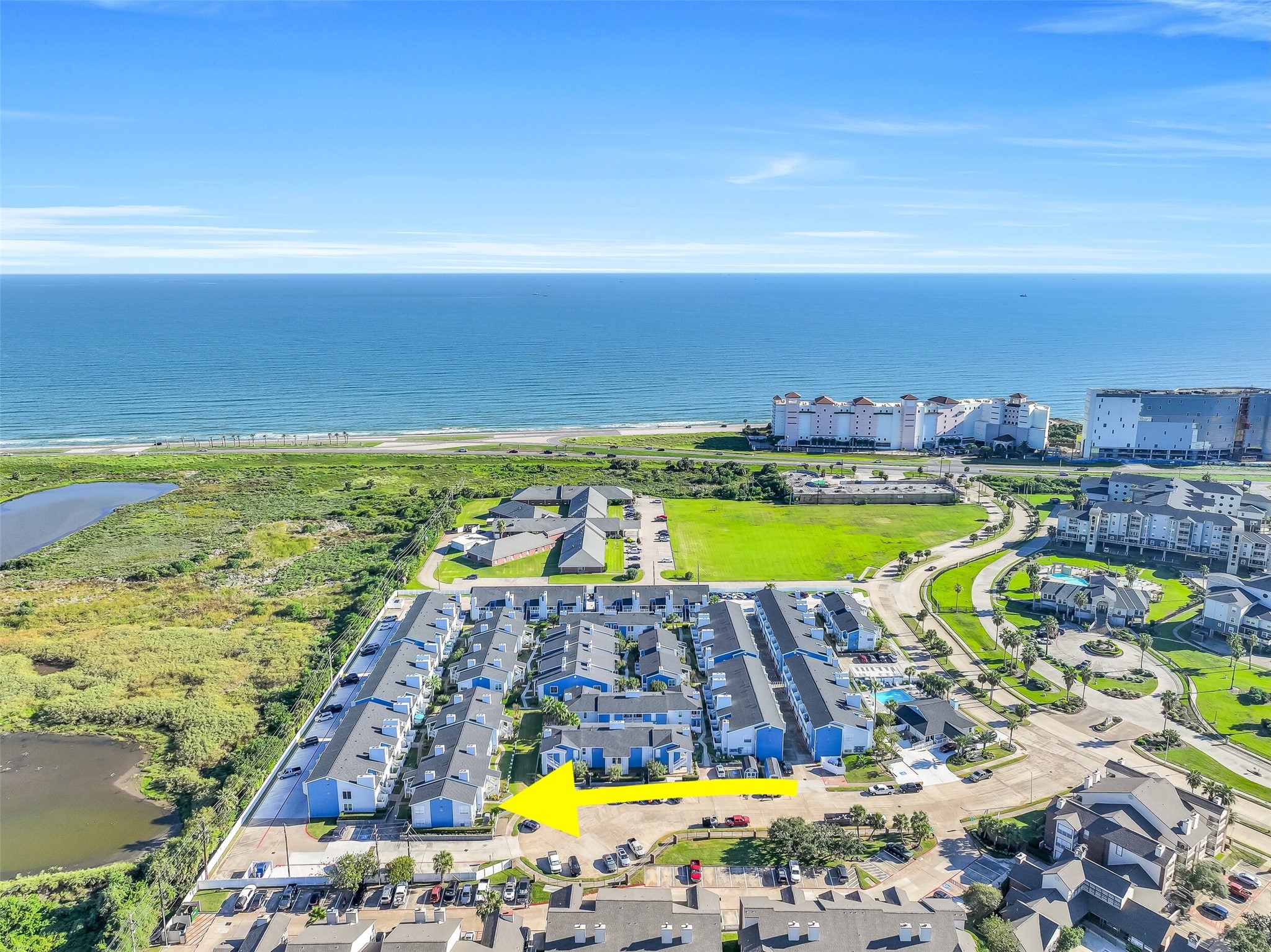 3506 Cove View Boulevard, #1002, Galveston, TX 77554