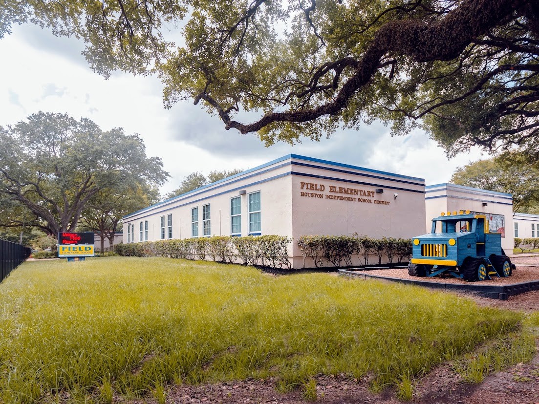 Field Elementary is just a short walk away.
