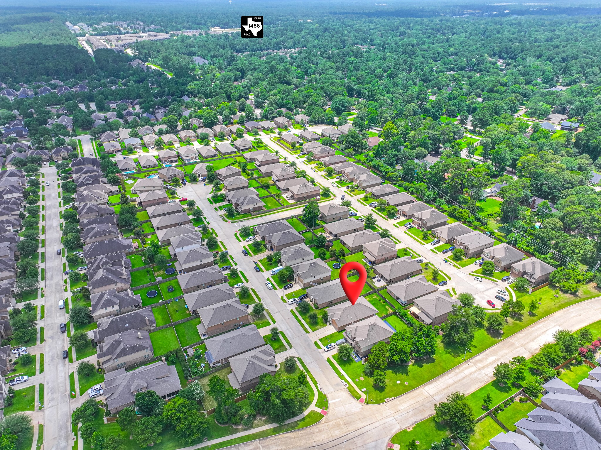 138 Meadow Grove Drive, Conroe, TX 77384