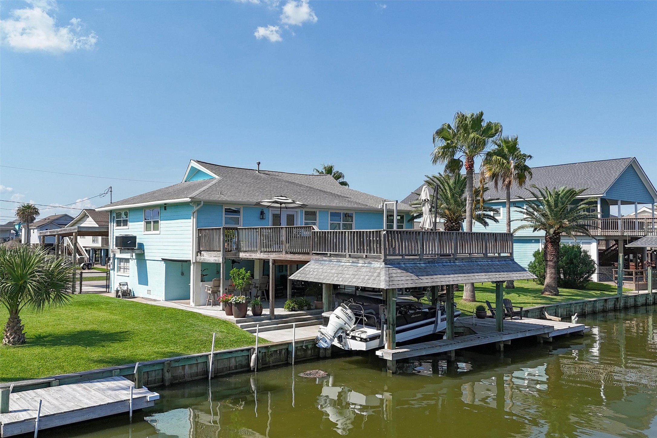 View of the home that you will see from a boat