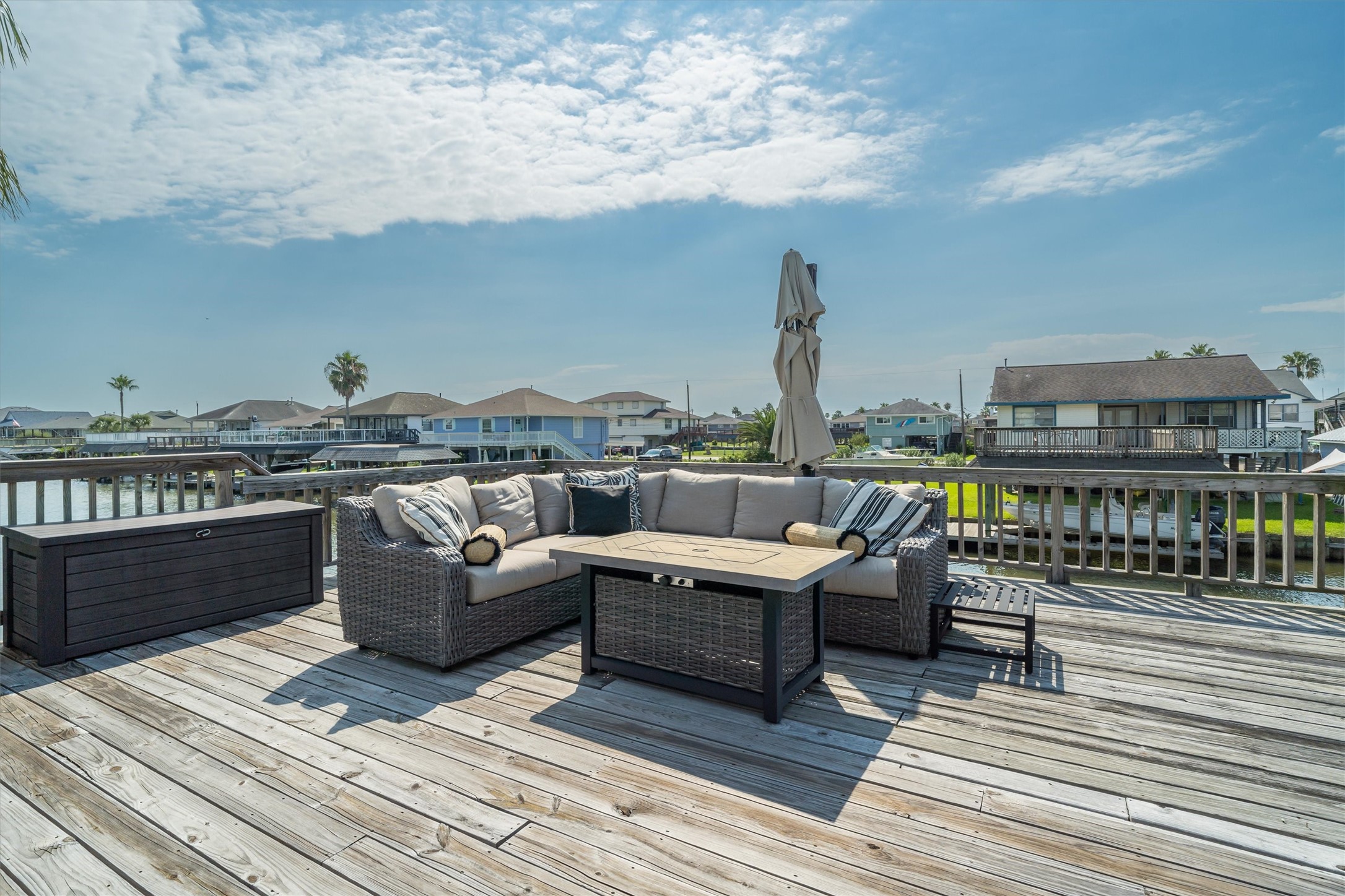 Host unforgettable parties, enjoy open-air dining, or simply unwind while taking in the beautiful surroundings. This expansive deck is designed for entertaining, offering a versatile space where memories are made and every occasion feels special