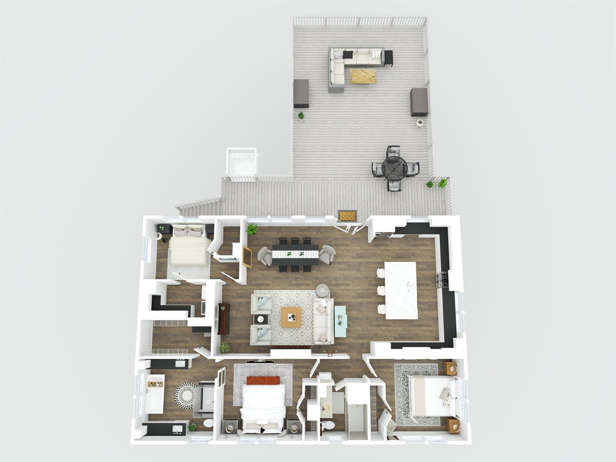 3D Floor plan