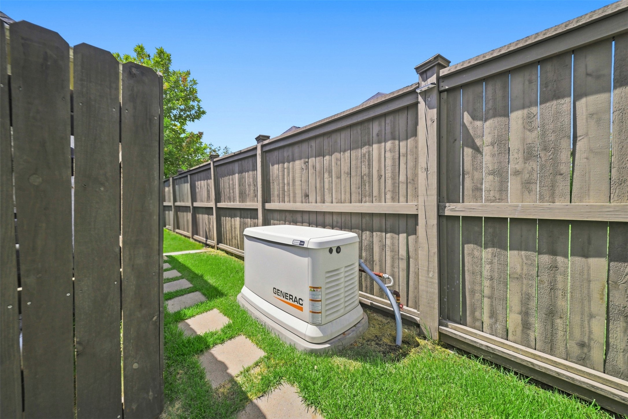 Whole-home Generac generator provides added peace of mind and reliable backup power.