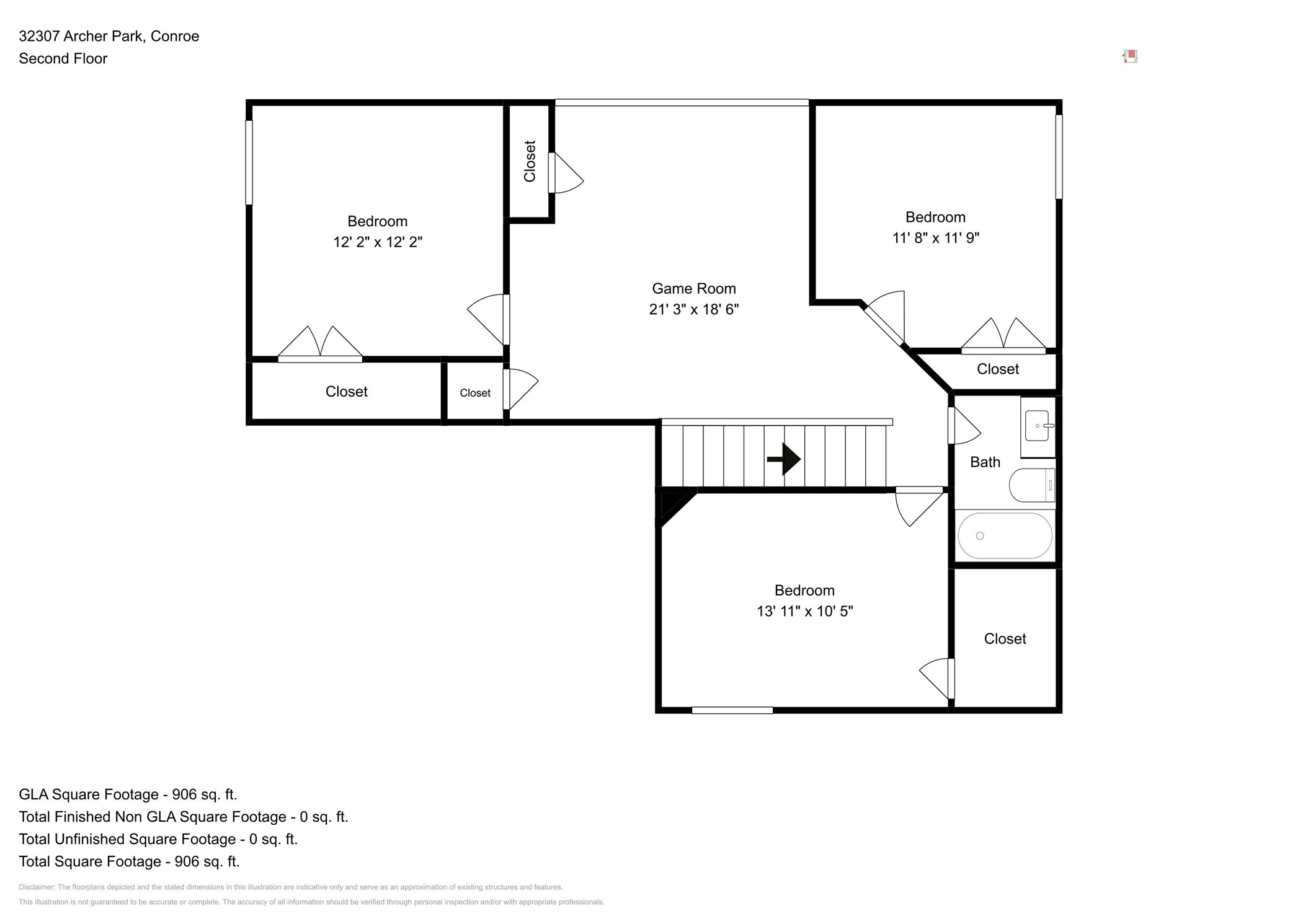32307 Archer Park, Conroe, TX 77385