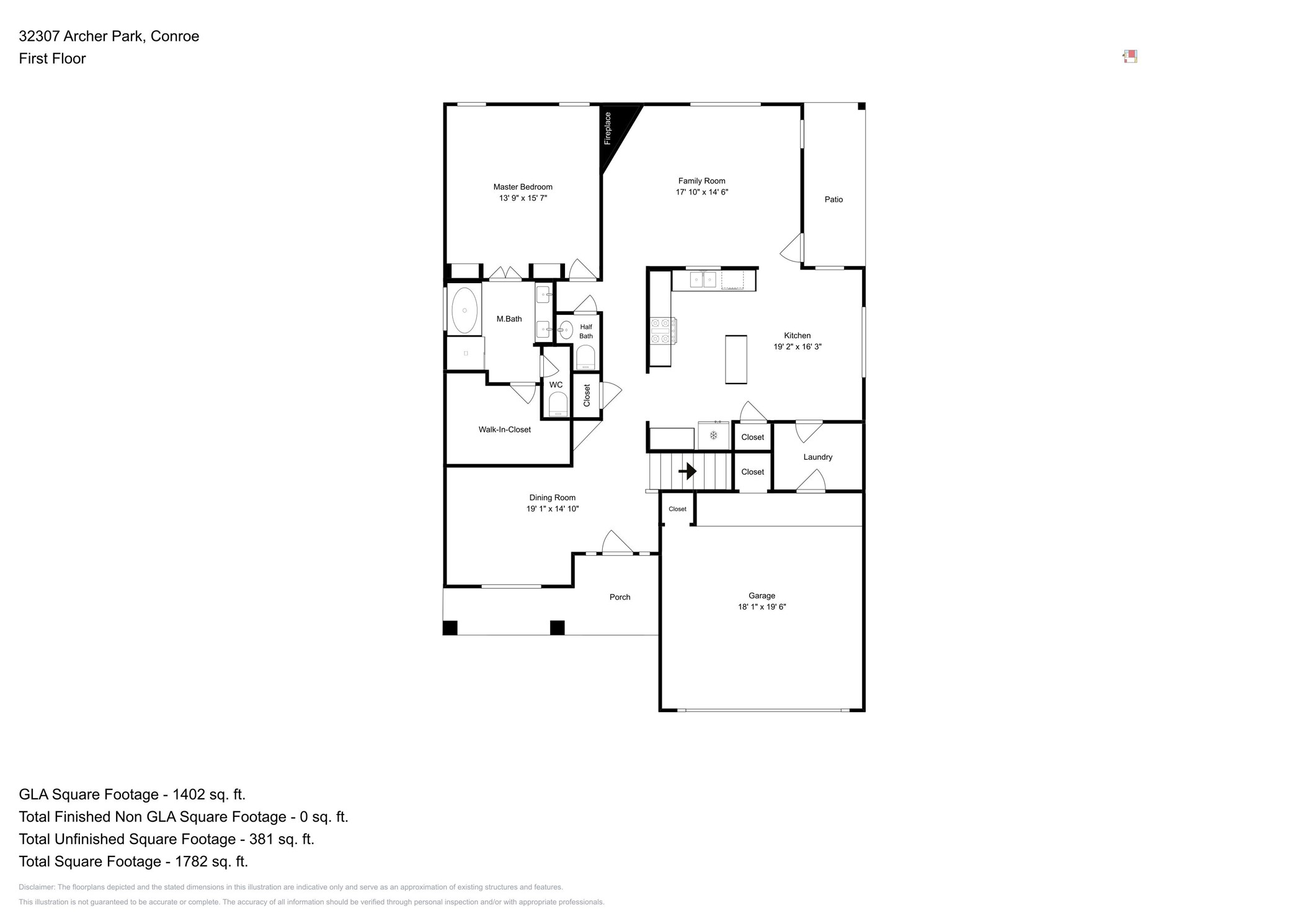 32307 Archer Park, Conroe, TX 77385