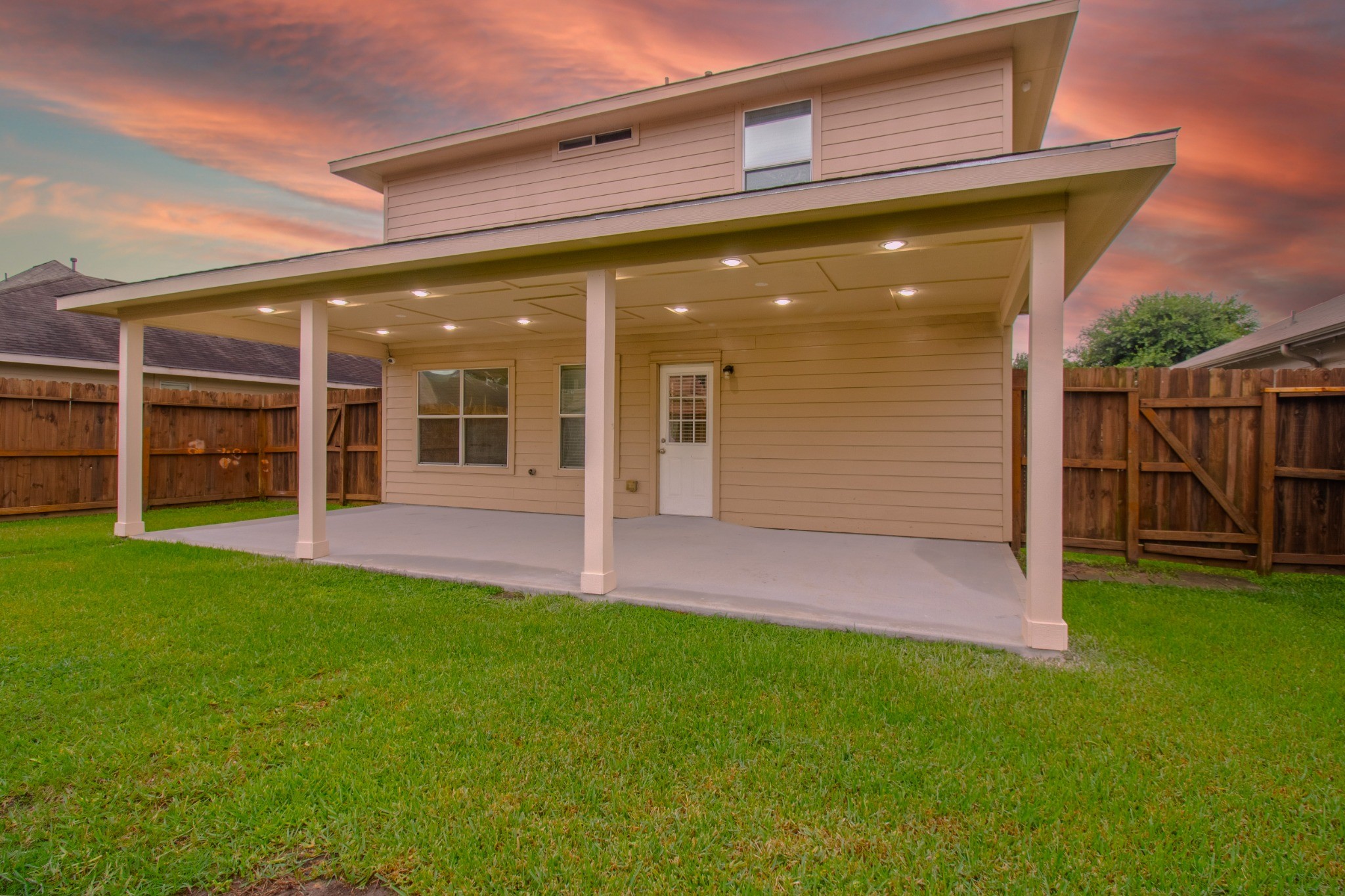 12x30 Covered patio